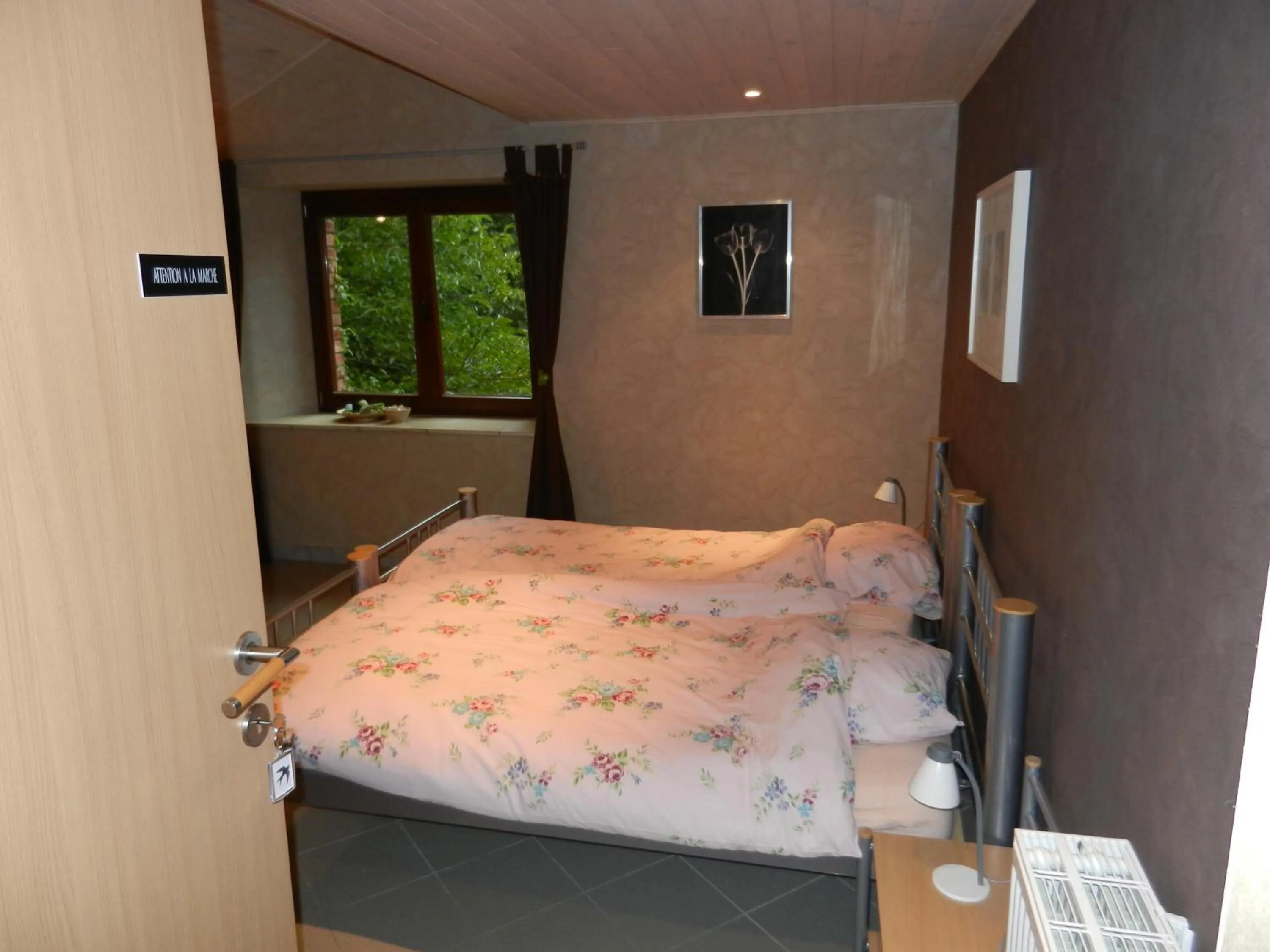 Bedroom, Bed in B&B Le 'Ti 'Bou de Refuge