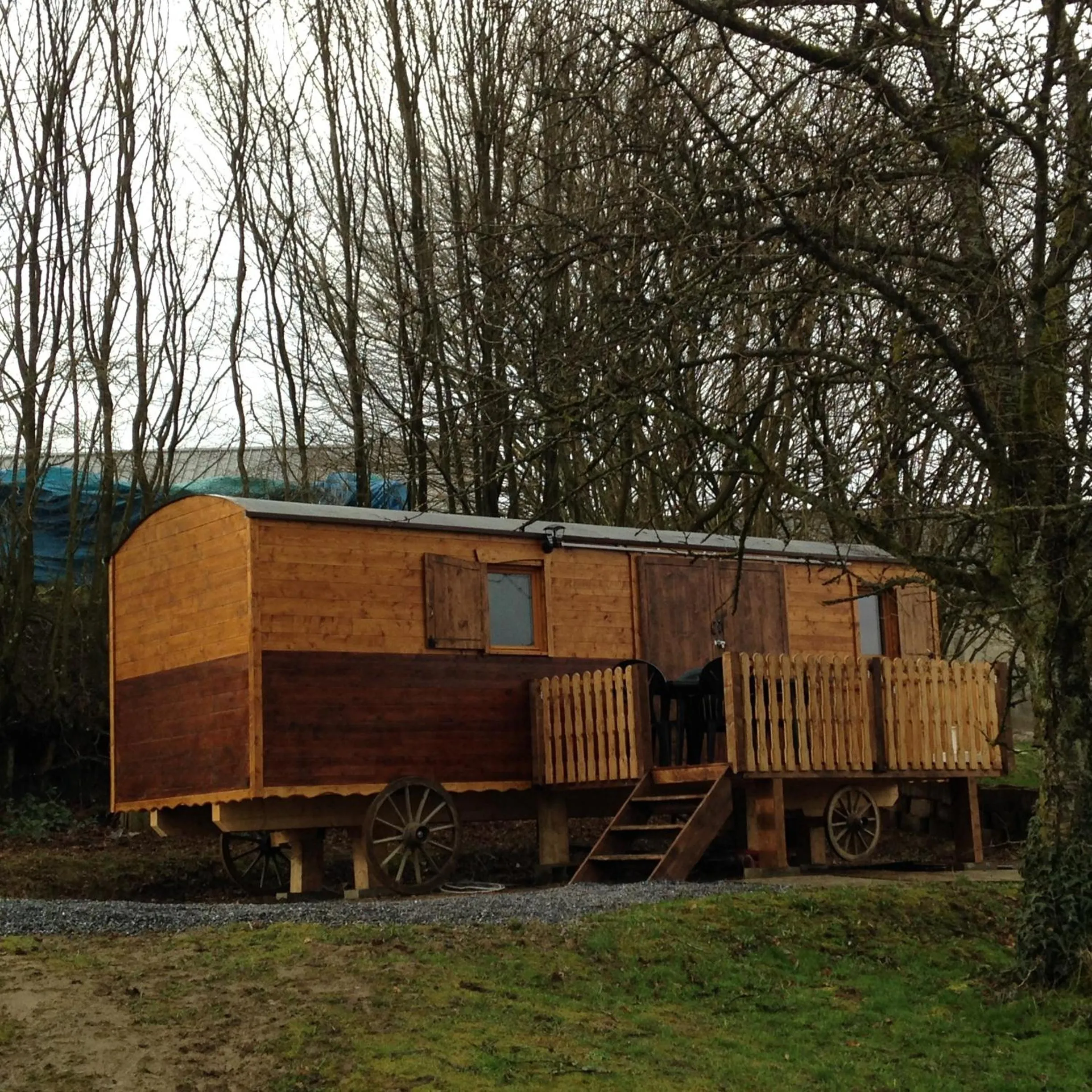 Photo of the whole room in B&B Le 'Ti 'Bou de Refuge