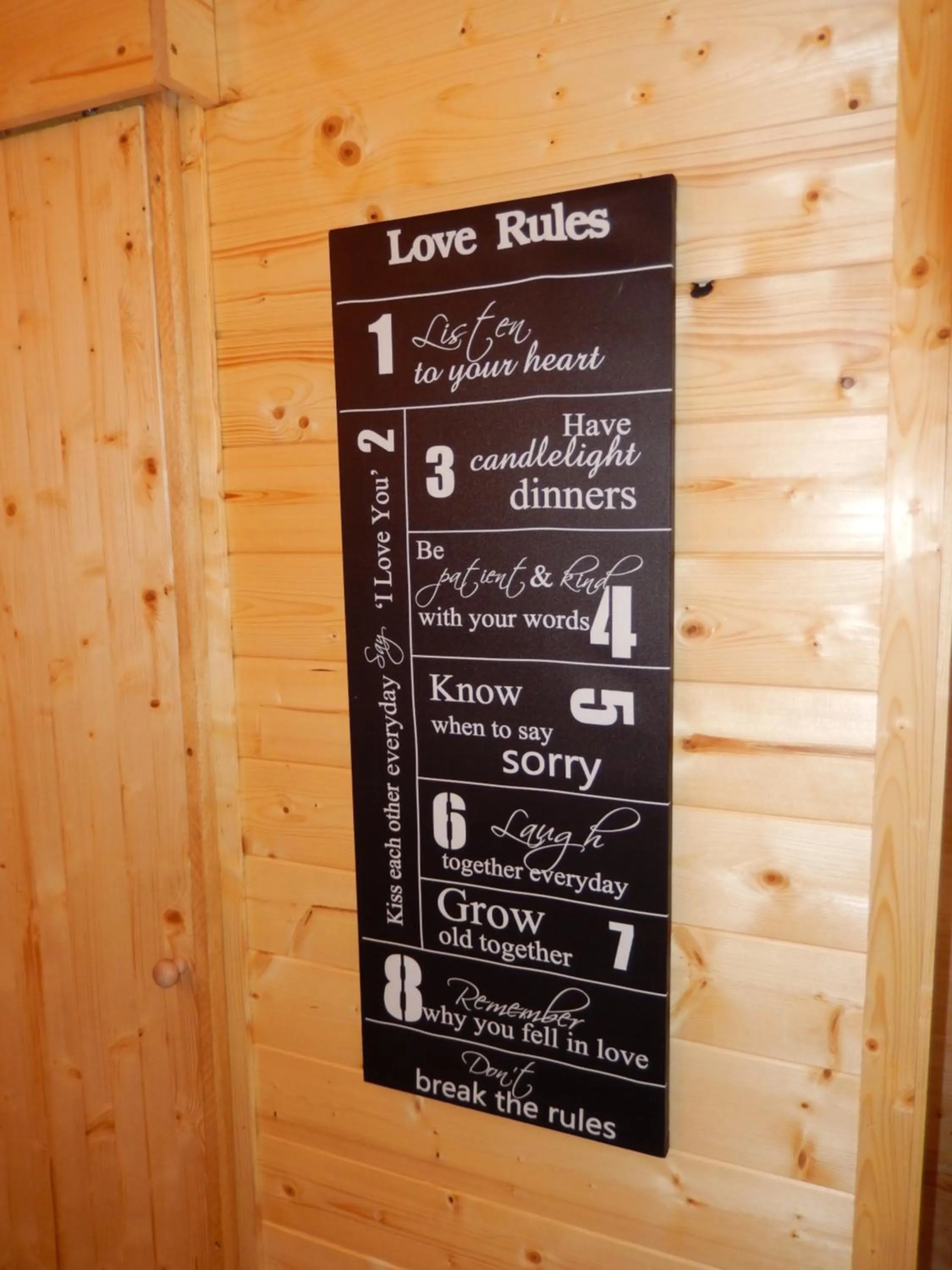 Decorative detail in B&B Le 'Ti 'Bou de Refuge