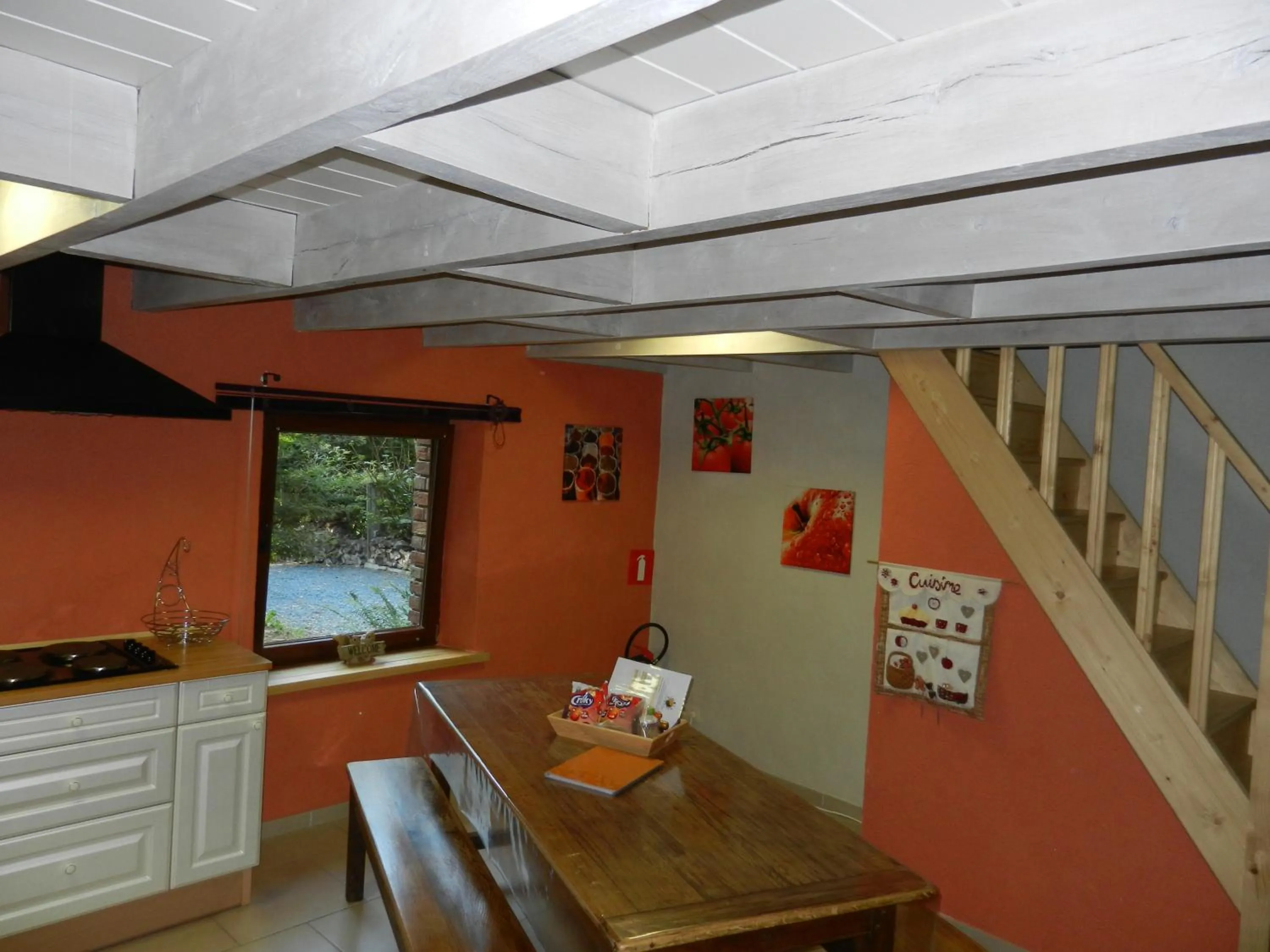 Dining area in B&B Le 'Ti 'Bou de Refuge