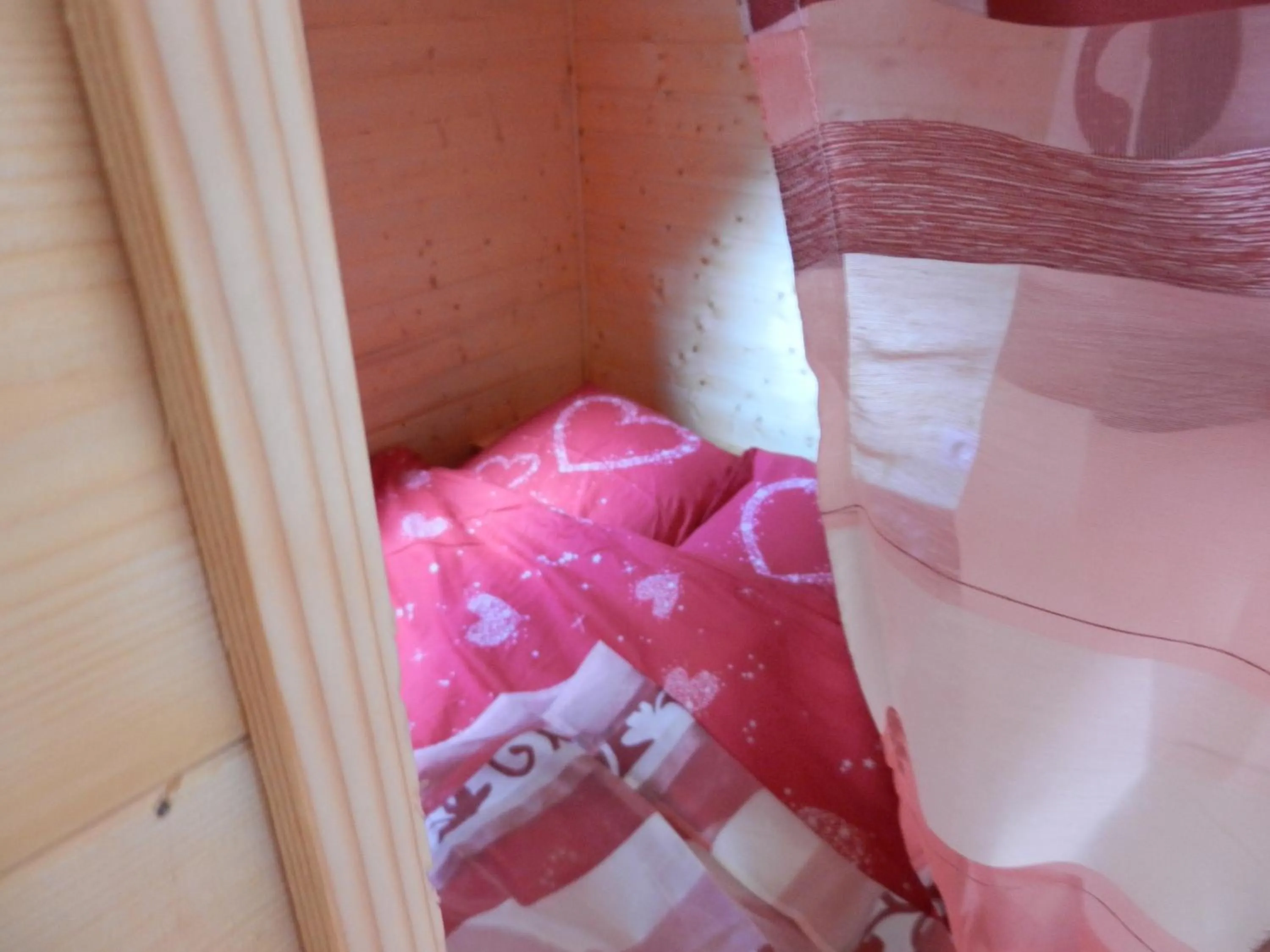 Bedroom, Bed in B&B Le 'Ti 'Bou de Refuge