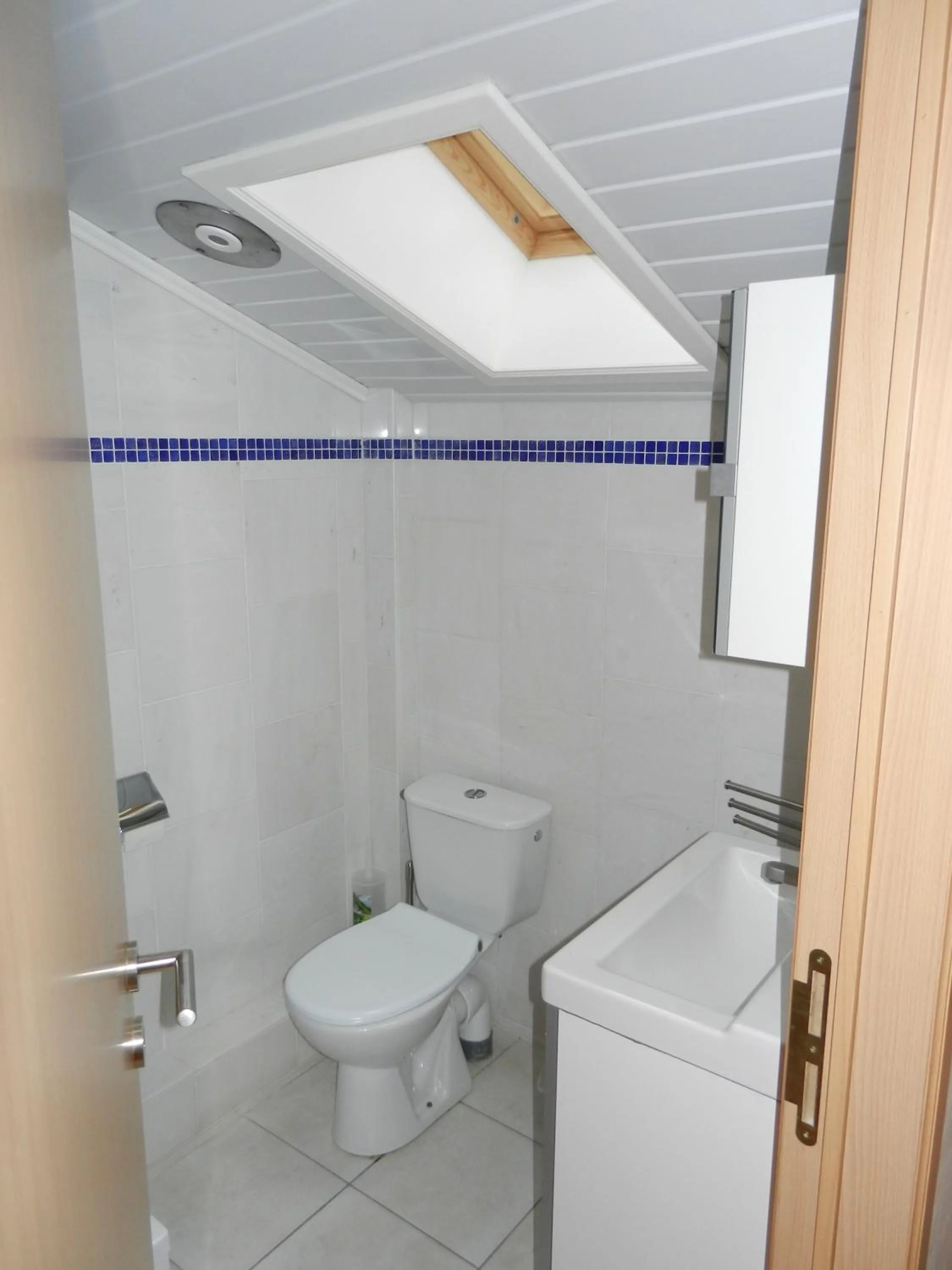 Bathroom in B&B Le 'Ti 'Bou de Refuge