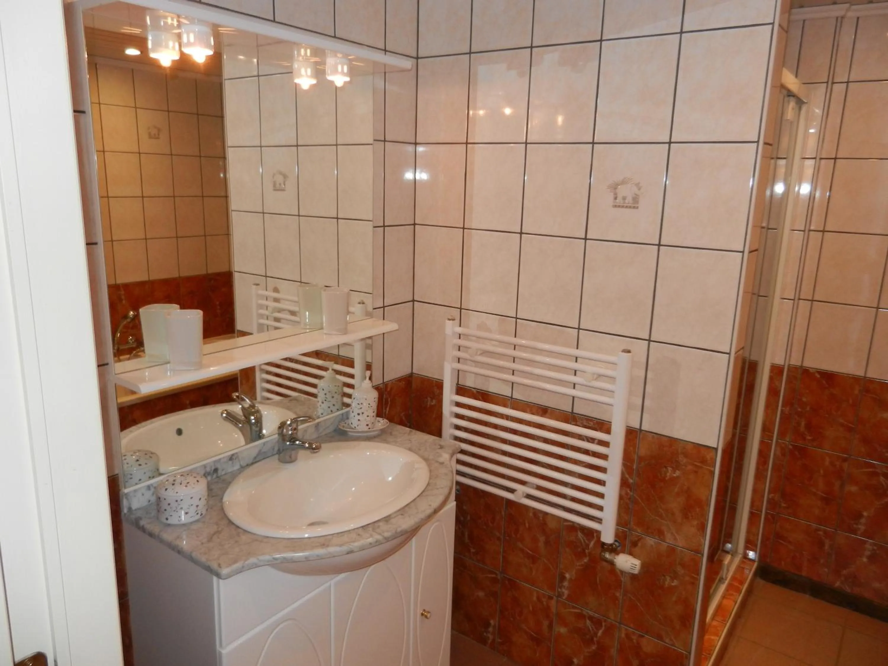 Bathroom in B&B Le 'Ti 'Bou de Refuge