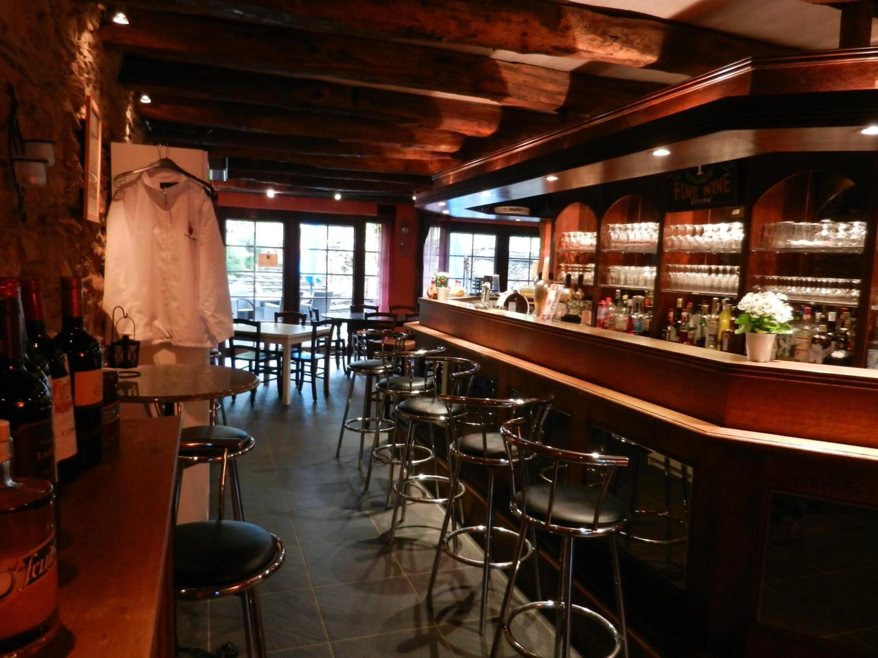 Lounge or bar in B&B Le 'Ti 'Bou de Refuge