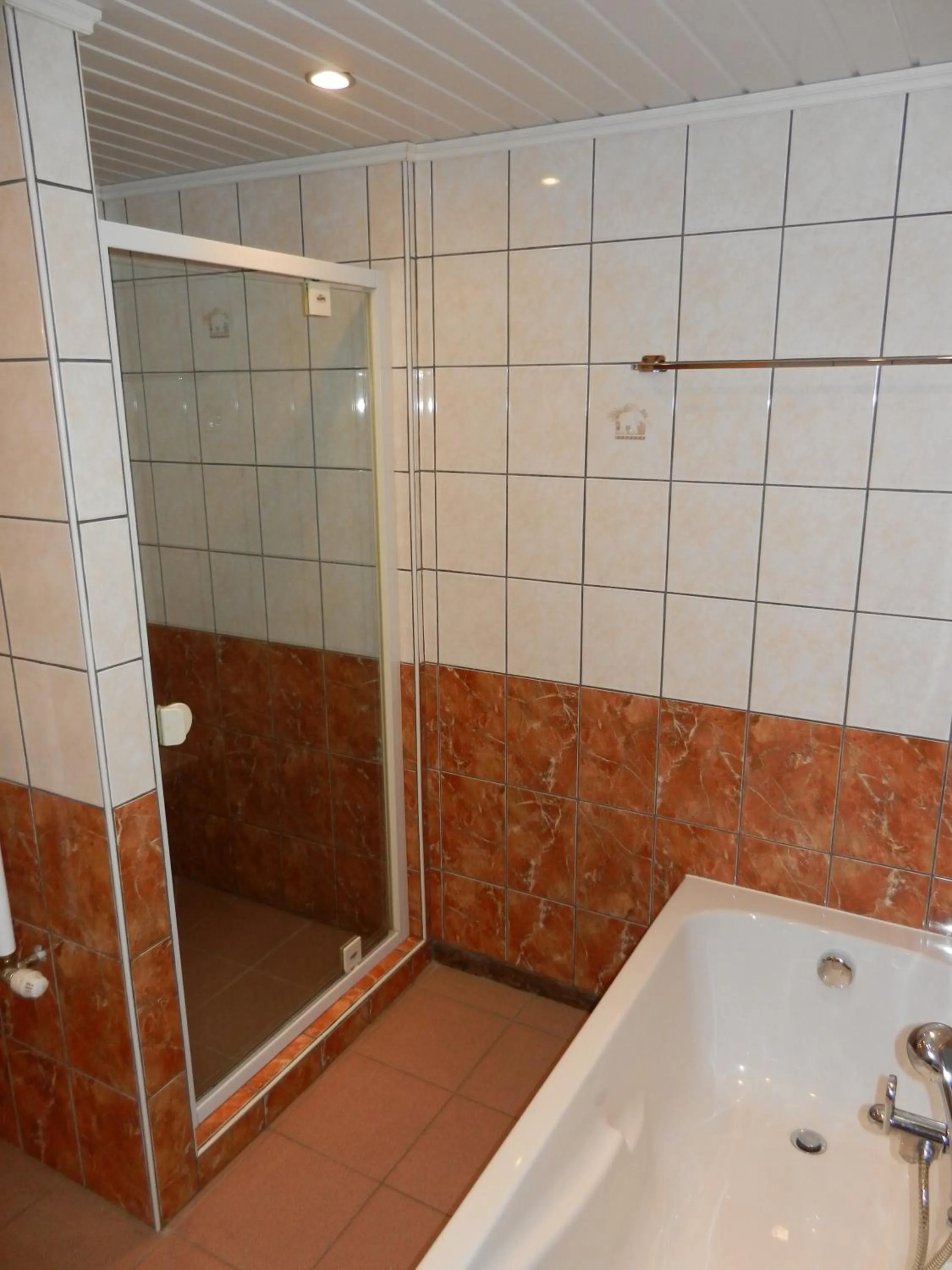 Bathroom in B&B Le 'Ti 'Bou de Refuge