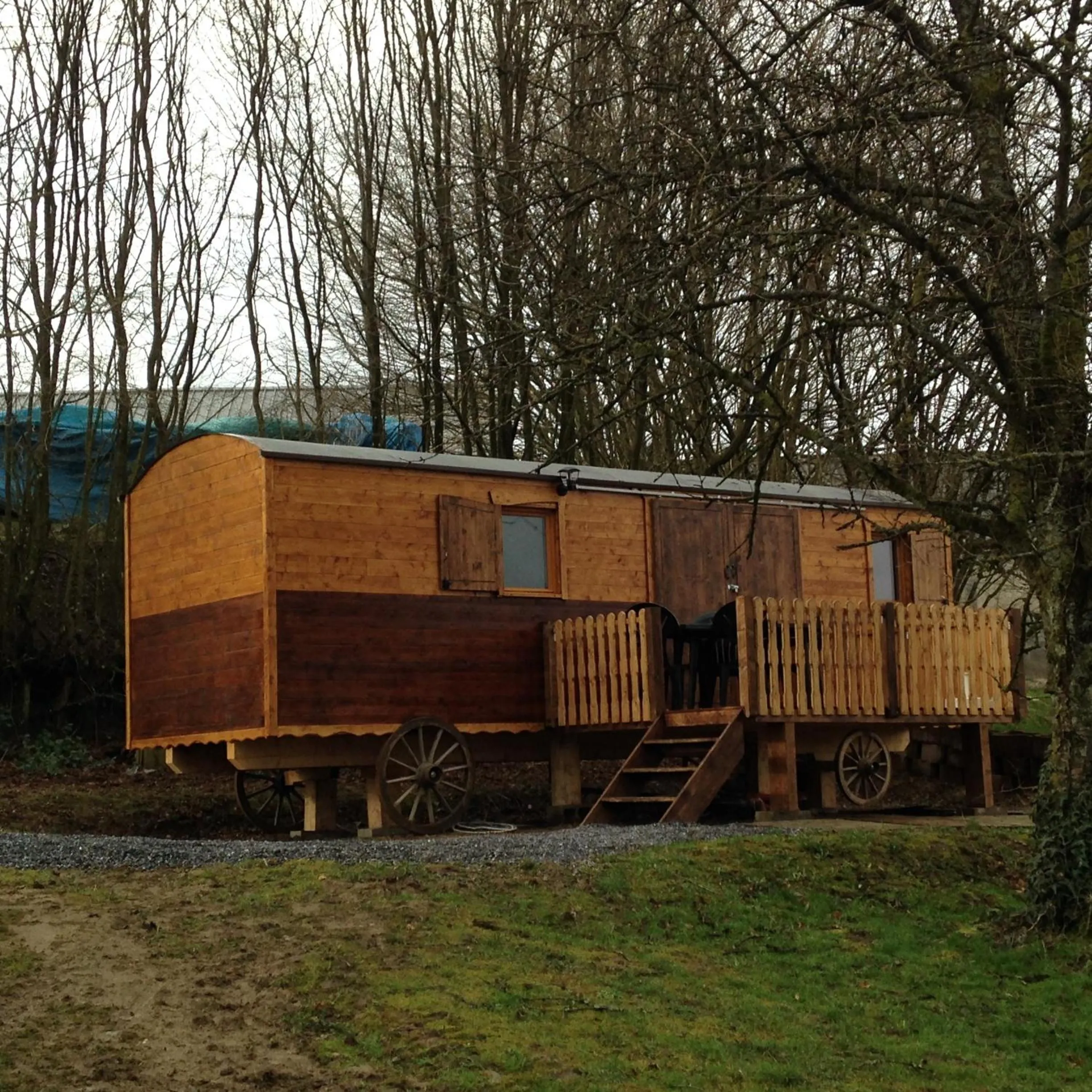 Photo of the whole room in B&B Le 'Ti 'Bou de Refuge