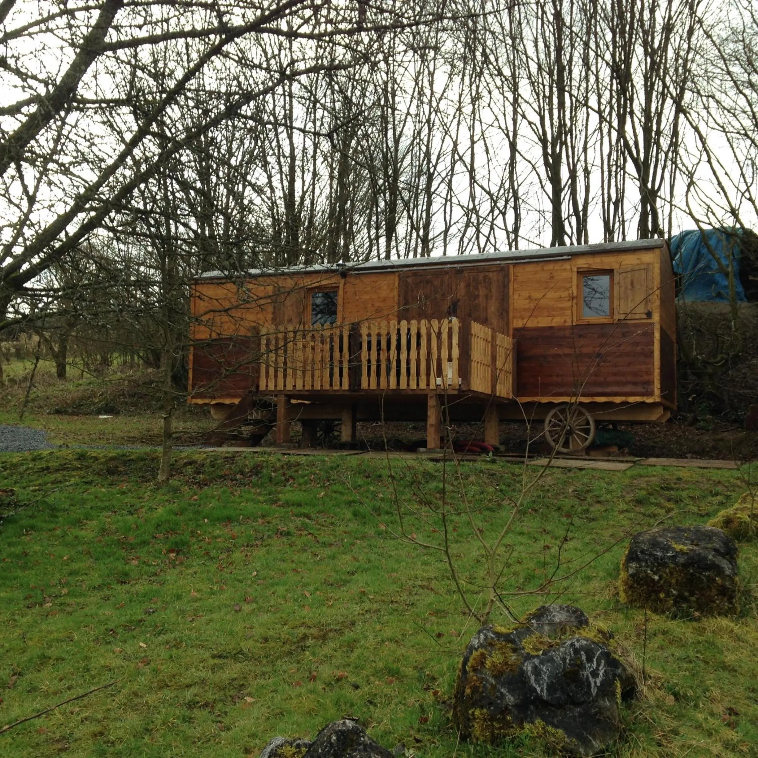 Photo of the whole room in B&B Le 'Ti 'Bou de Refuge