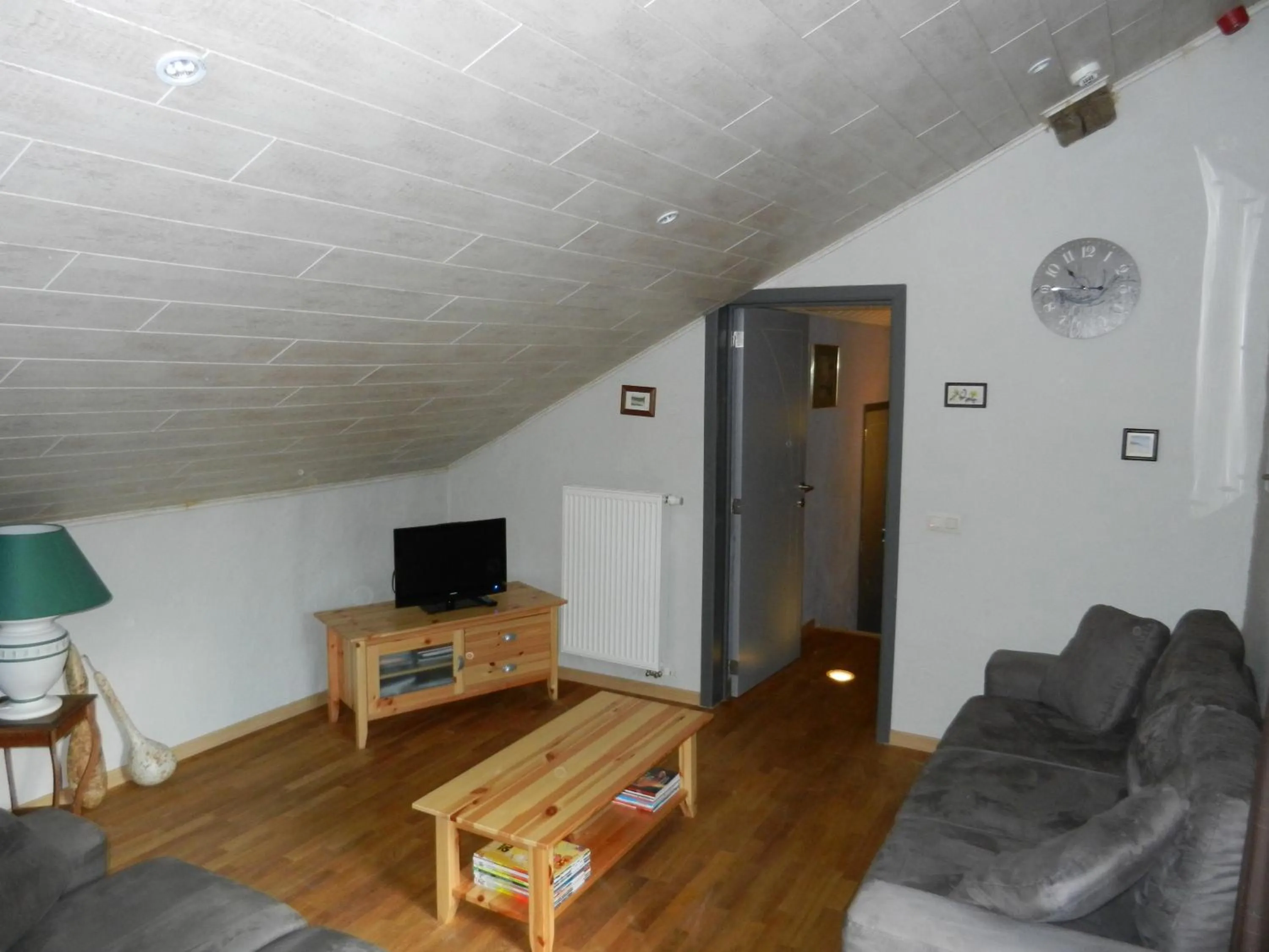 Living room in B&B Le 'Ti 'Bou de Refuge