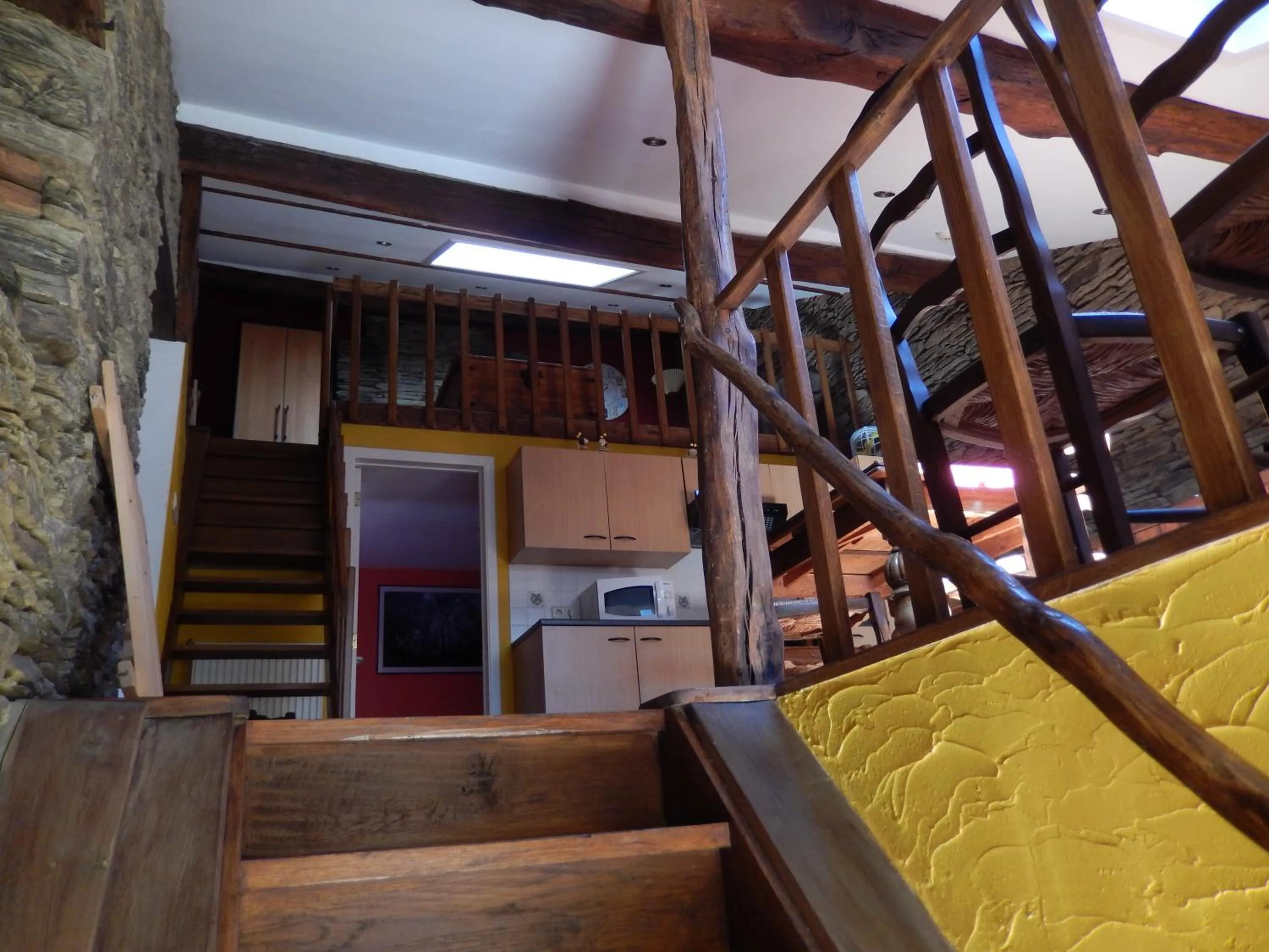 Photo of the whole room in B&B Le 'Ti 'Bou de Refuge