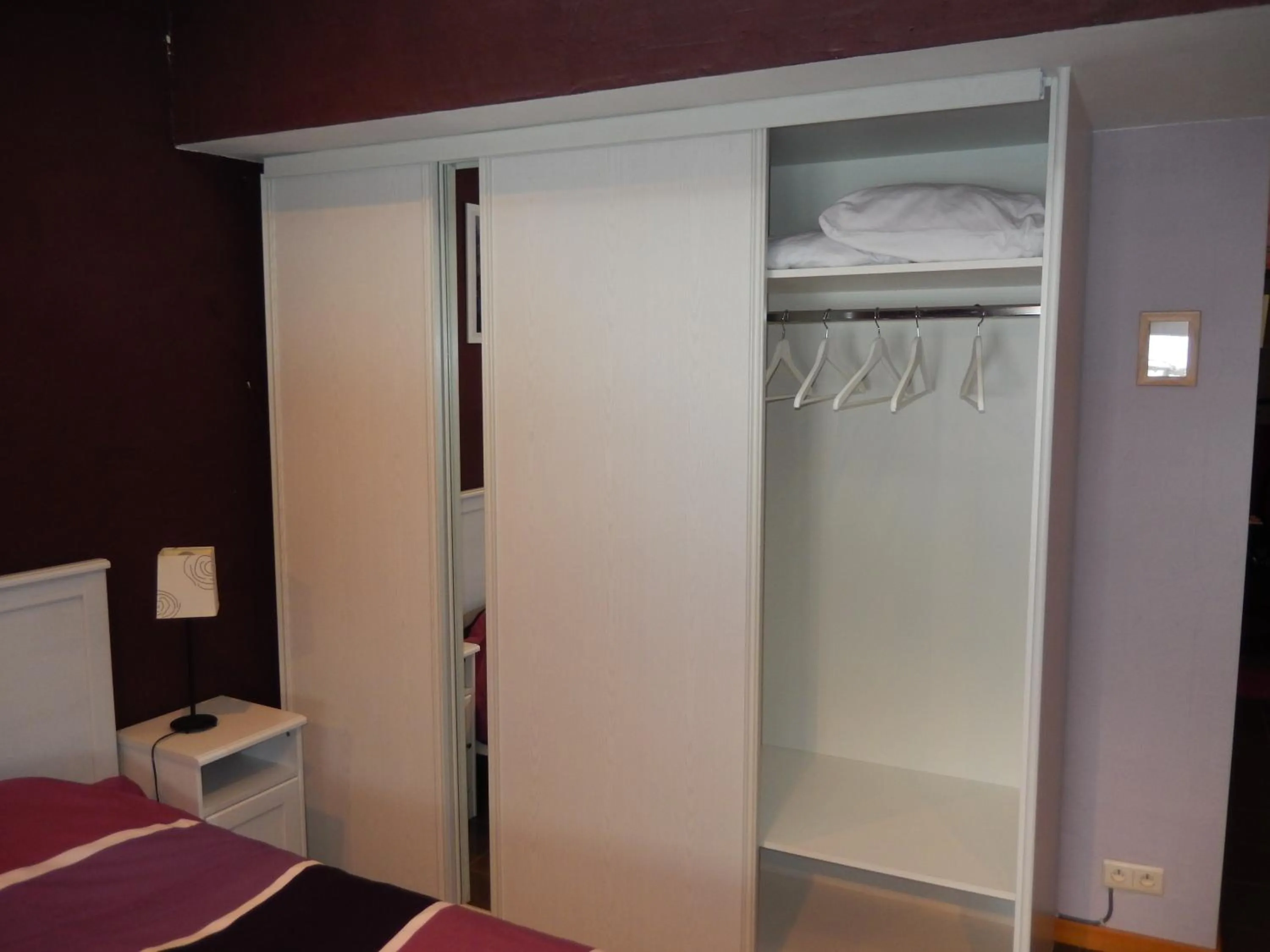 Photo of the whole room, Bed in B&B Le 'Ti 'Bou de Refuge