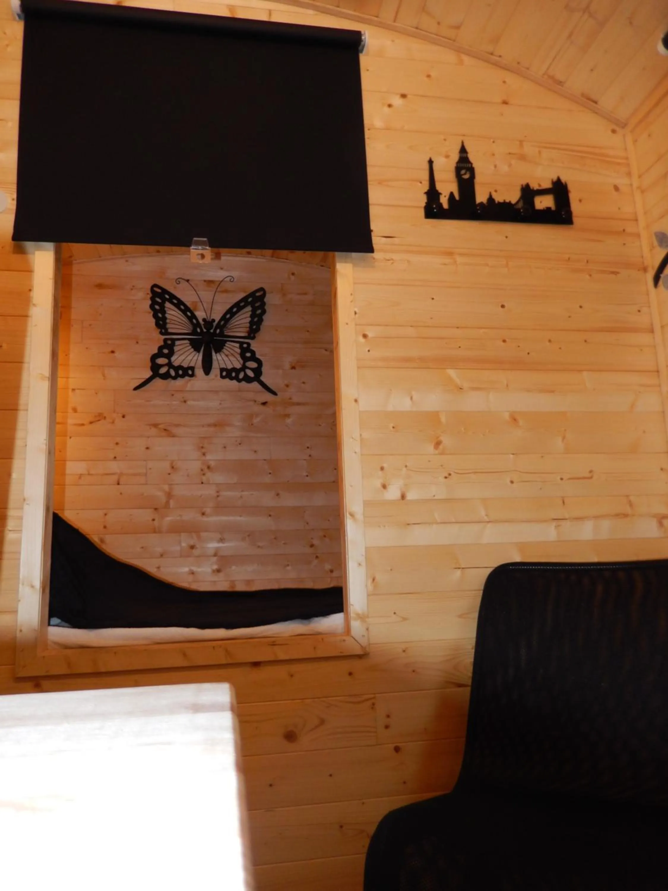 Decorative detail in B&B Le 'Ti 'Bou de Refuge