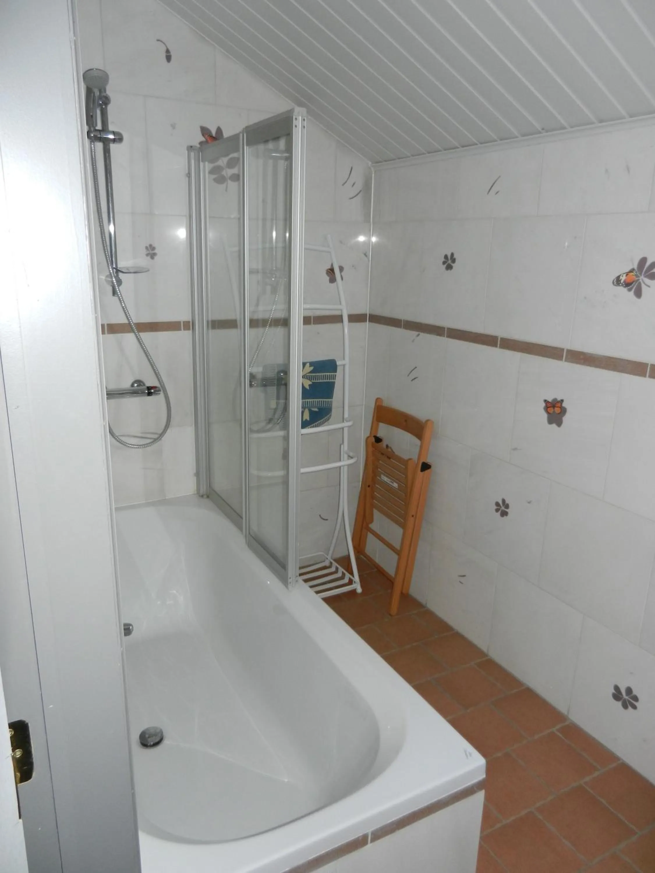 Bathroom in B&B Le 'Ti 'Bou de Refuge