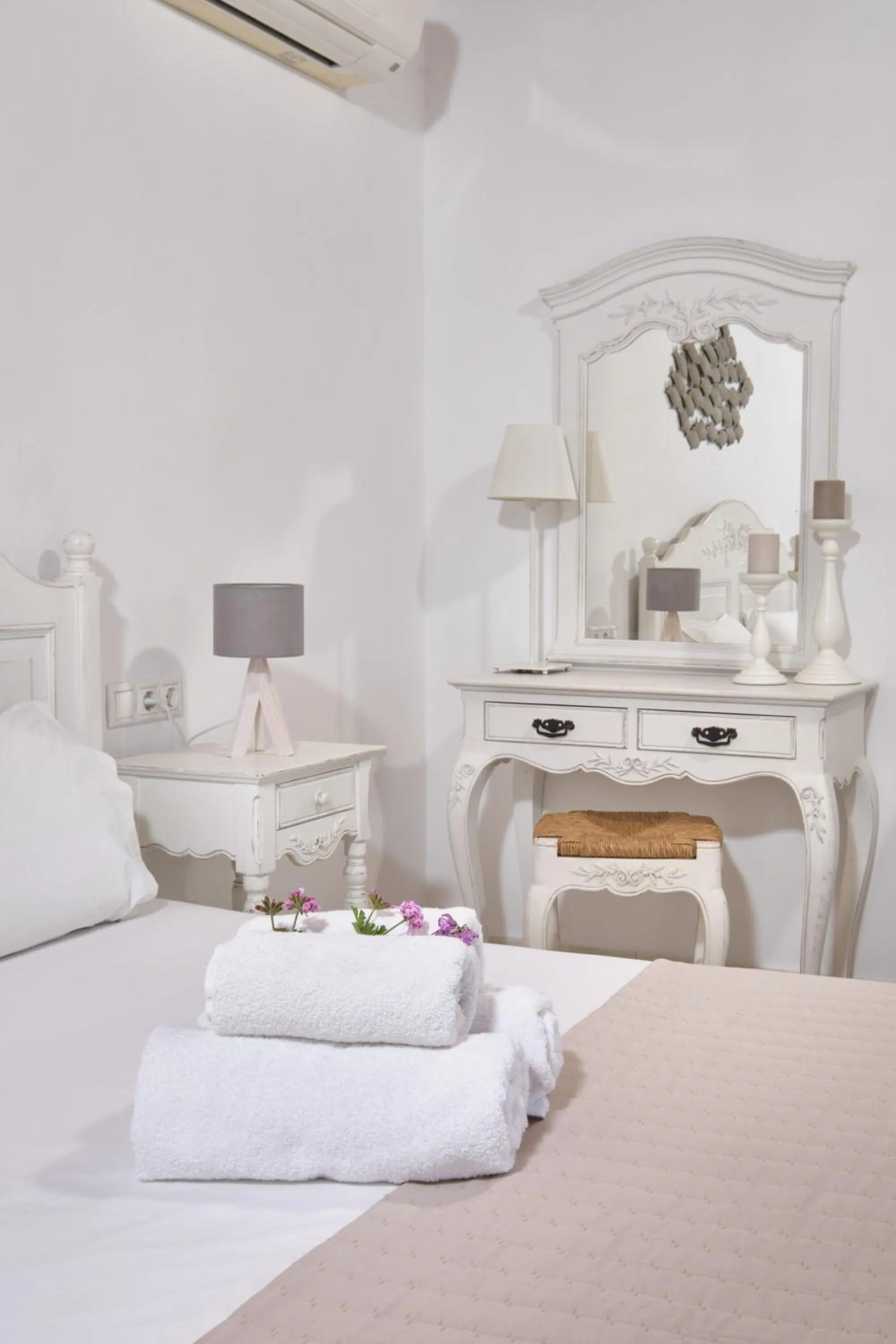 Bed in Amorgion Village