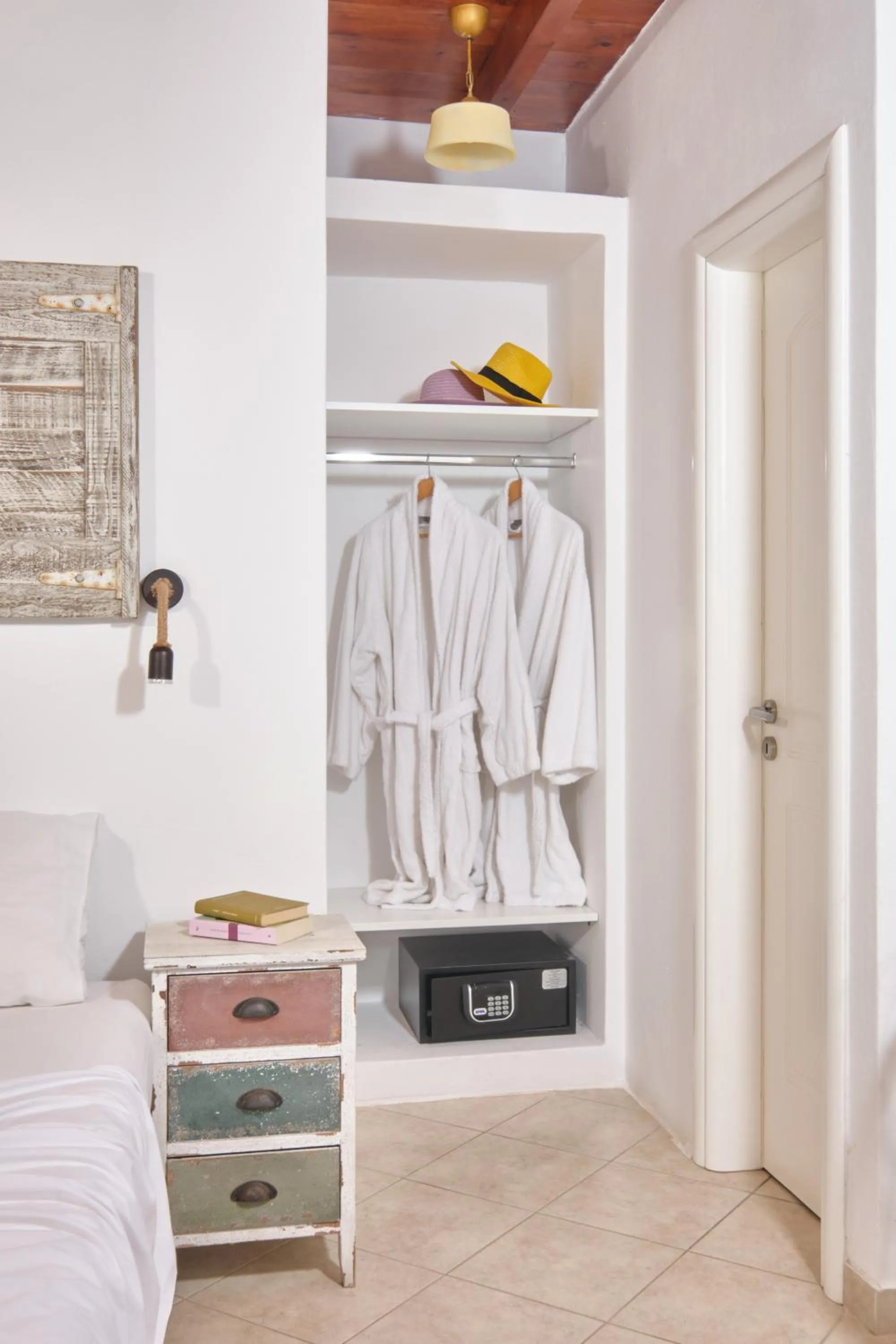 Bed in Amorgion Village