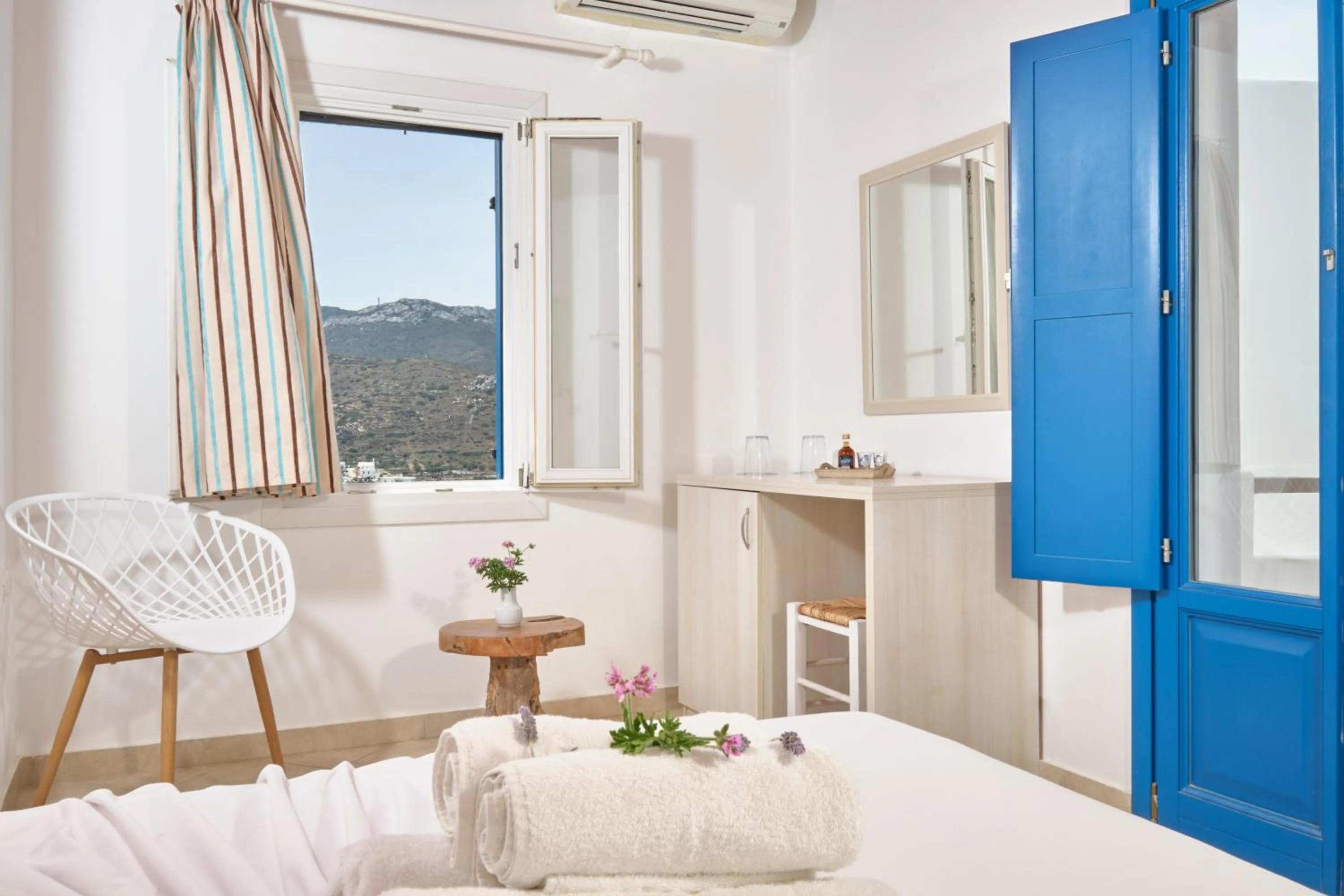 Bed in Amorgion Village