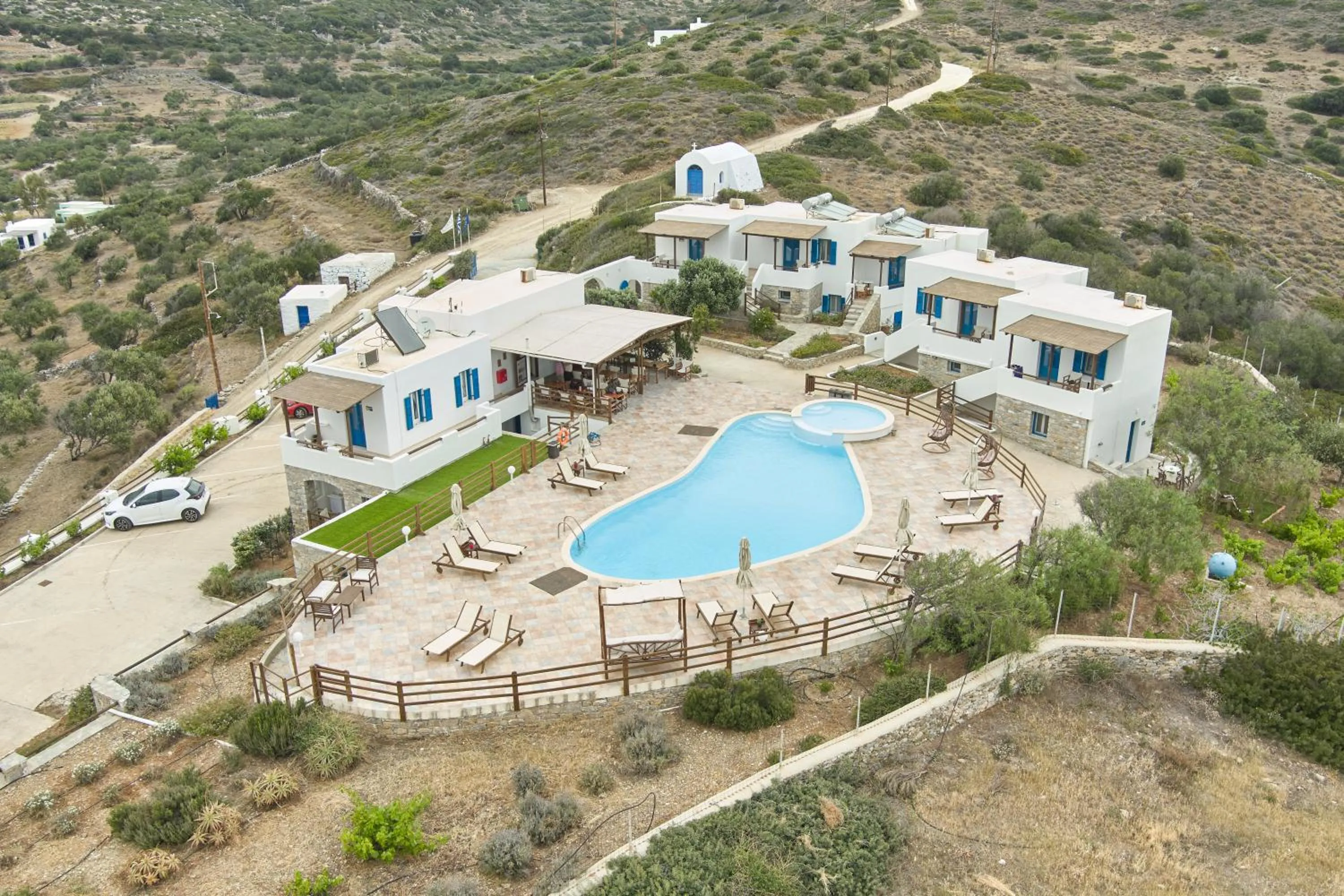 Property building in Amorgion Village