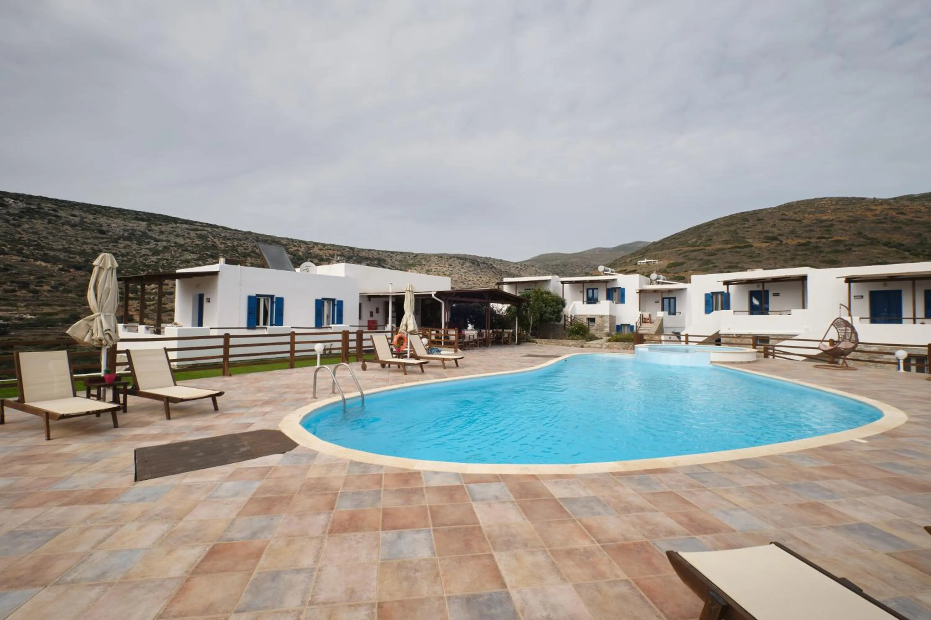 Property building in Amorgion Village