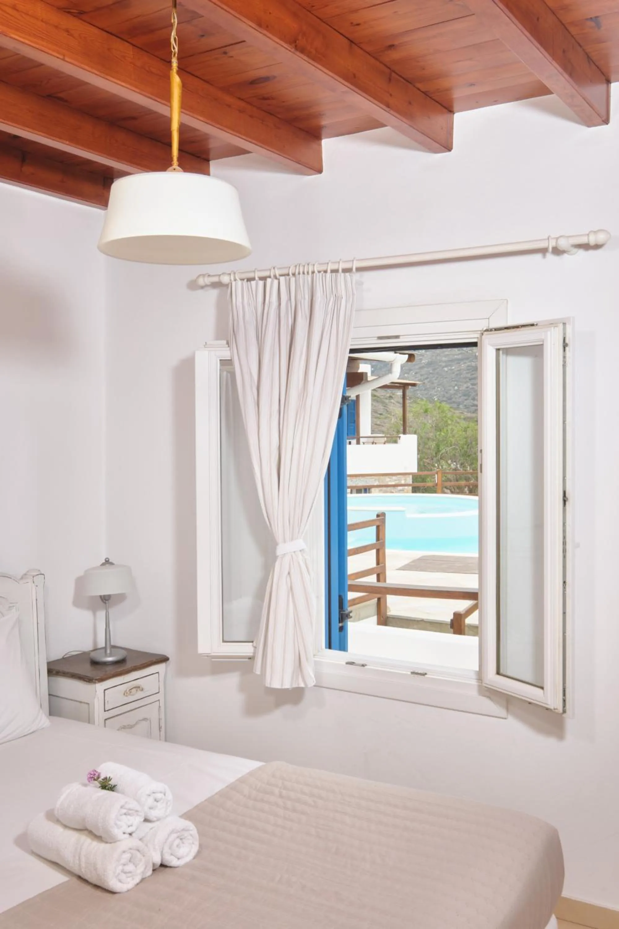 Bed in Amorgion Village