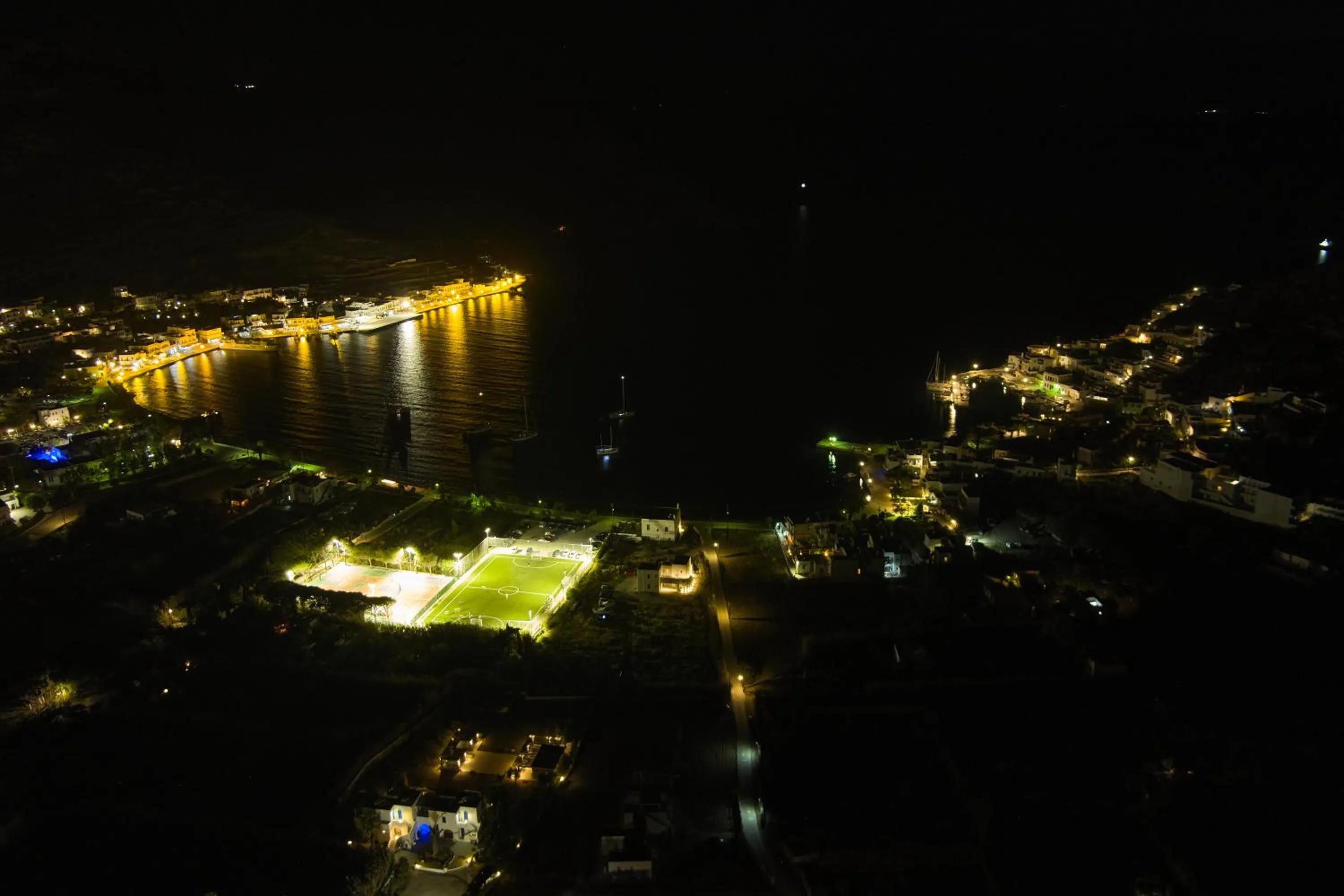 Property building in Amorgion Village