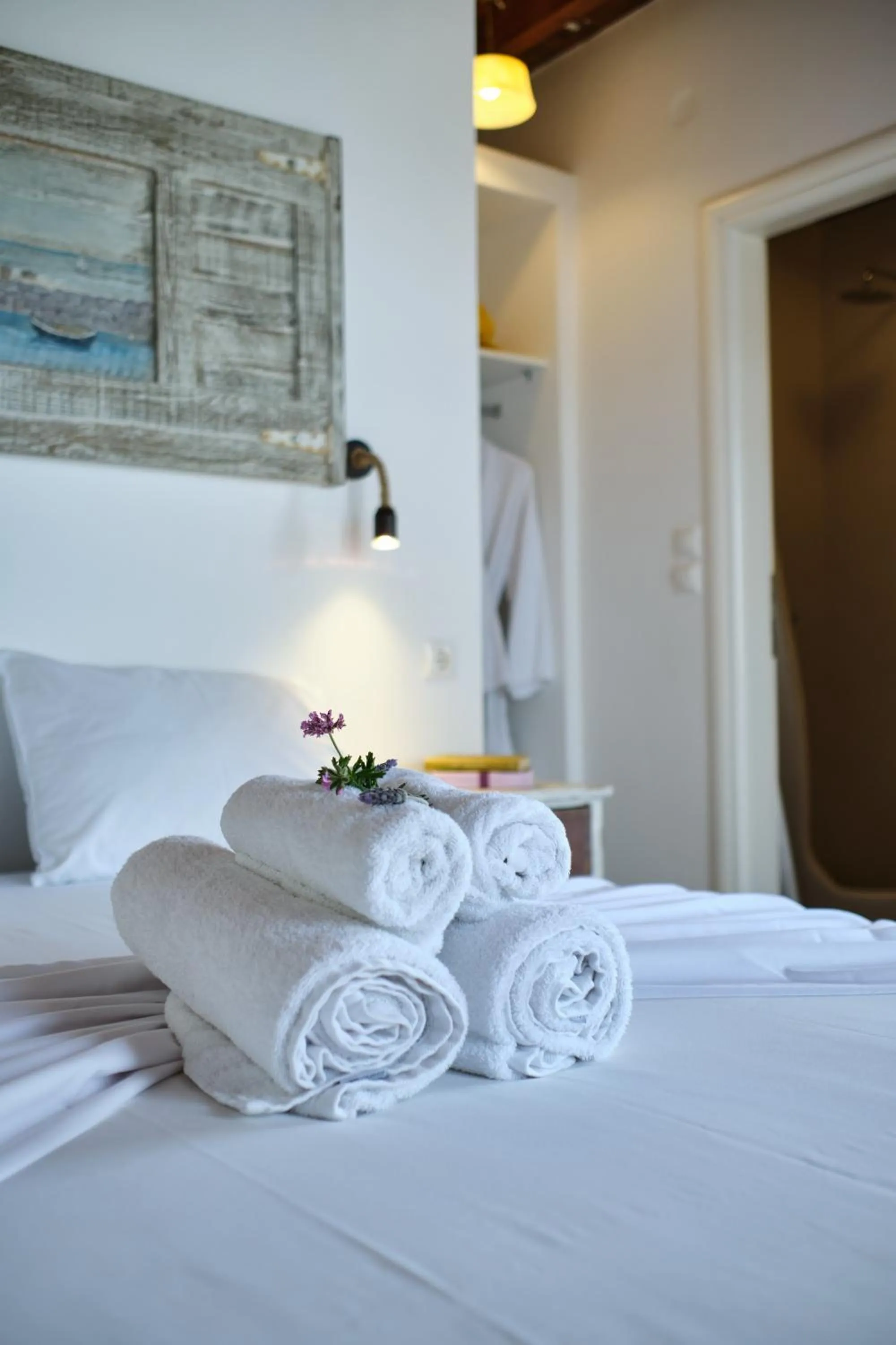 Bed in Amorgion Village