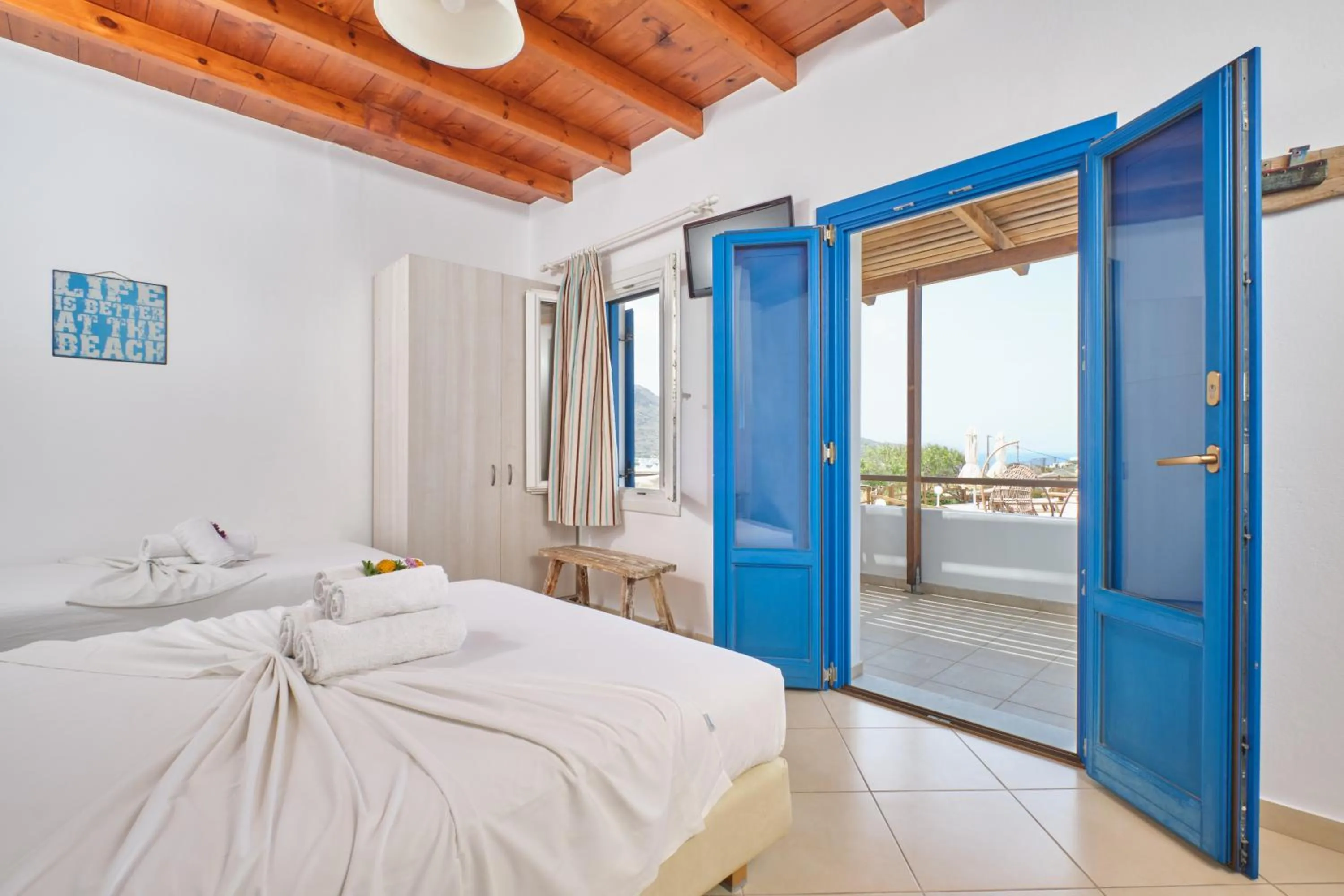 Bed in Amorgion Village