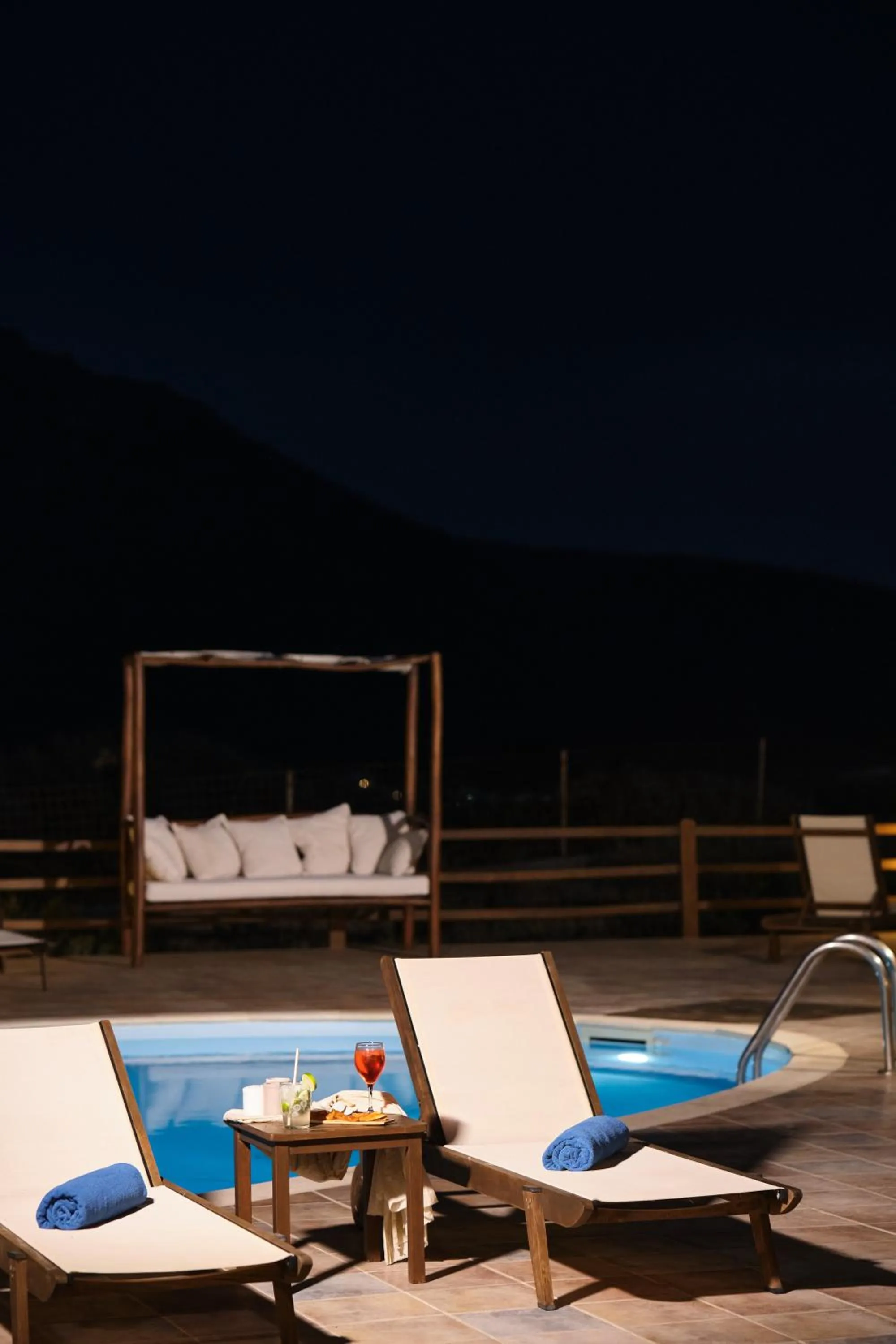 Restaurant/places to eat in Amorgion Village