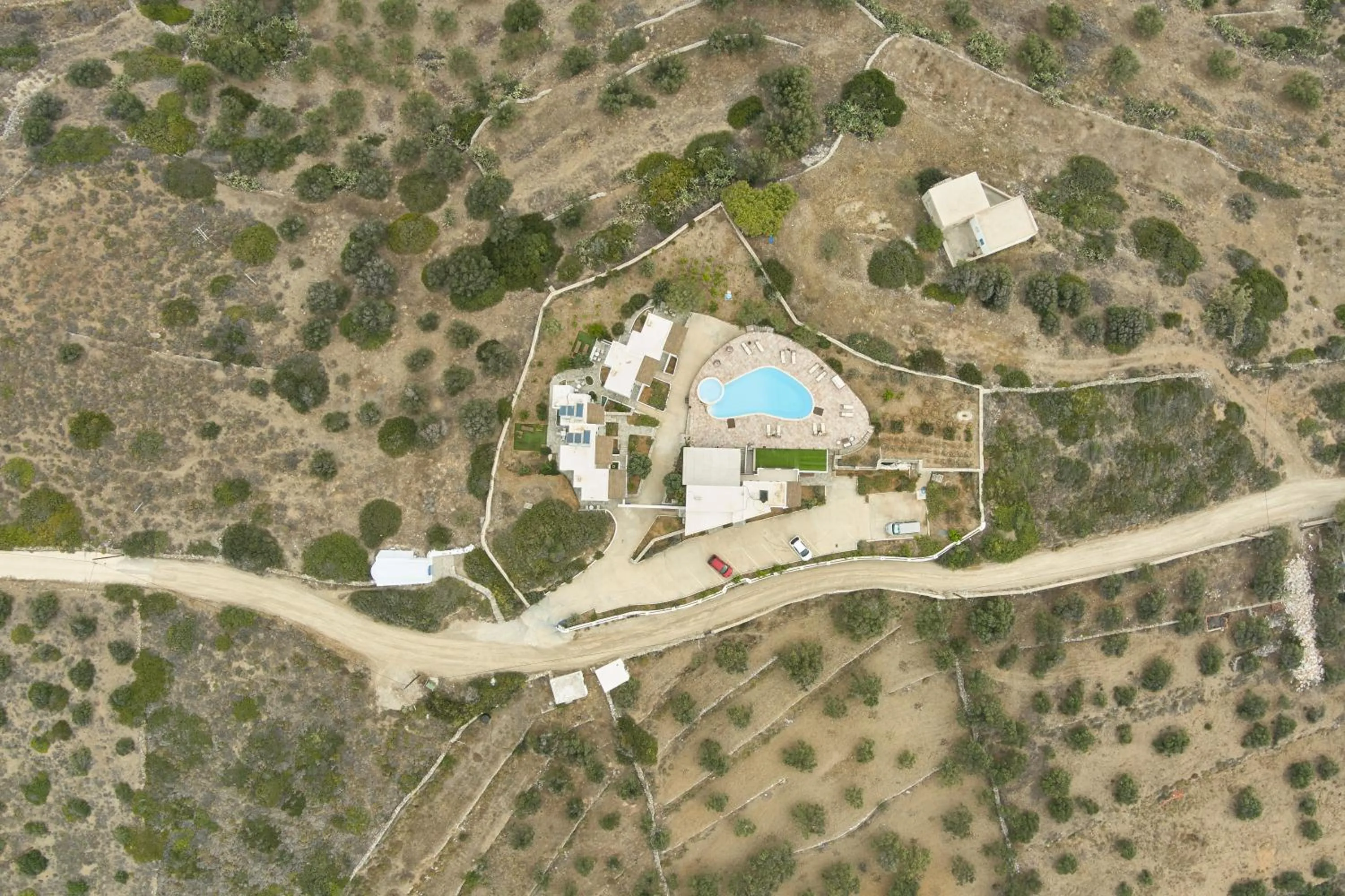 Property building in Amorgion Village