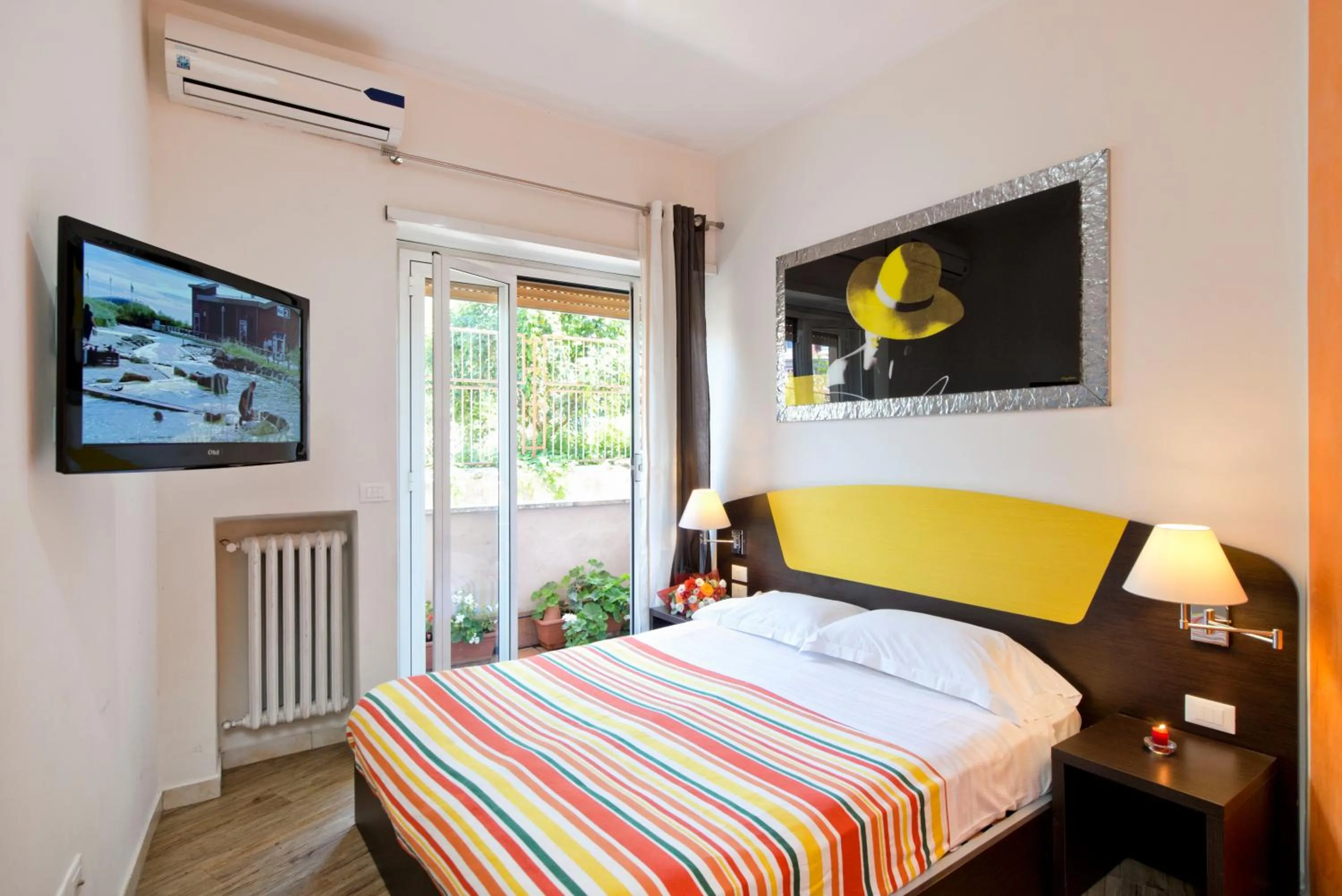 Day, Bed in Vaticano84