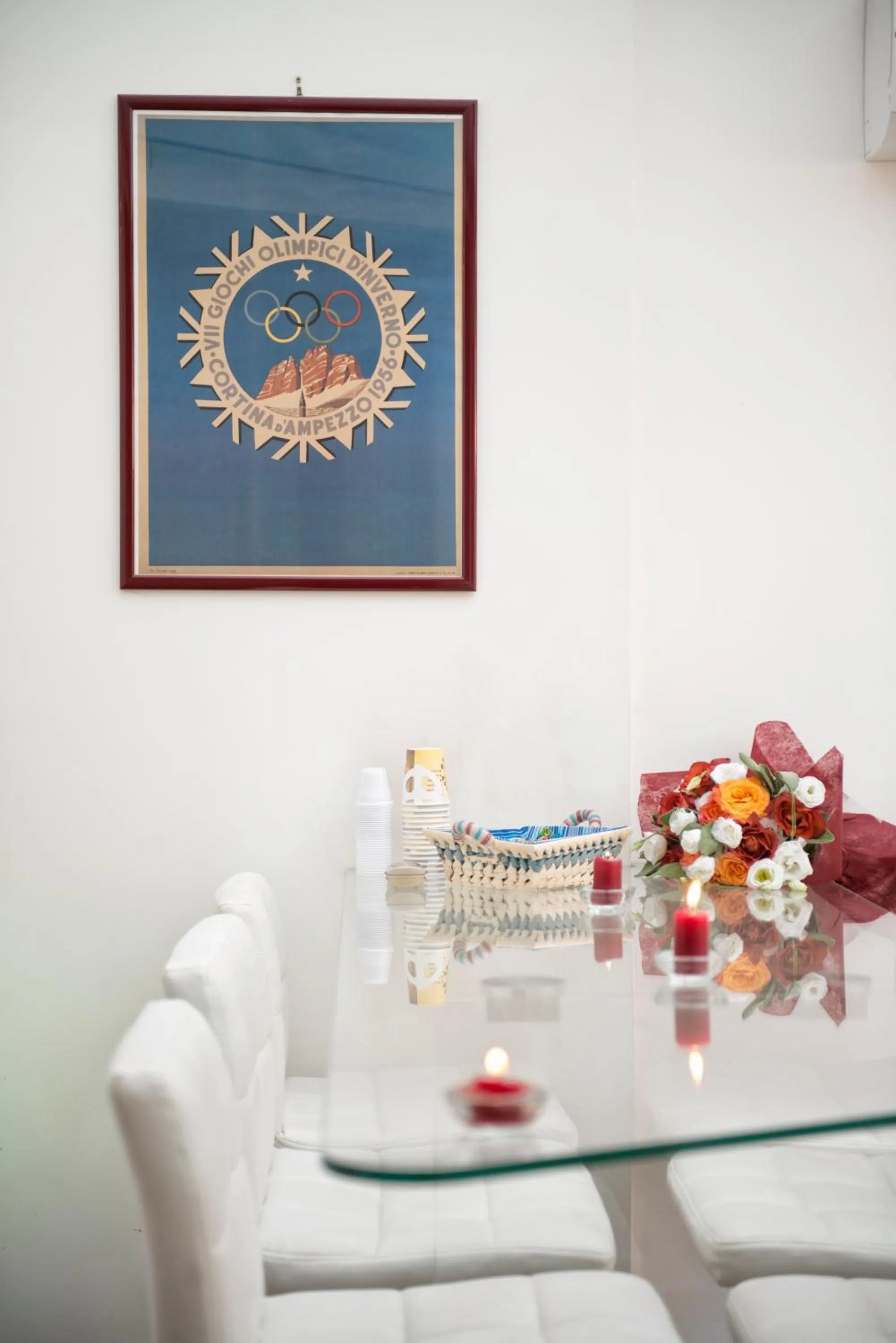 Dining area in Vaticano84