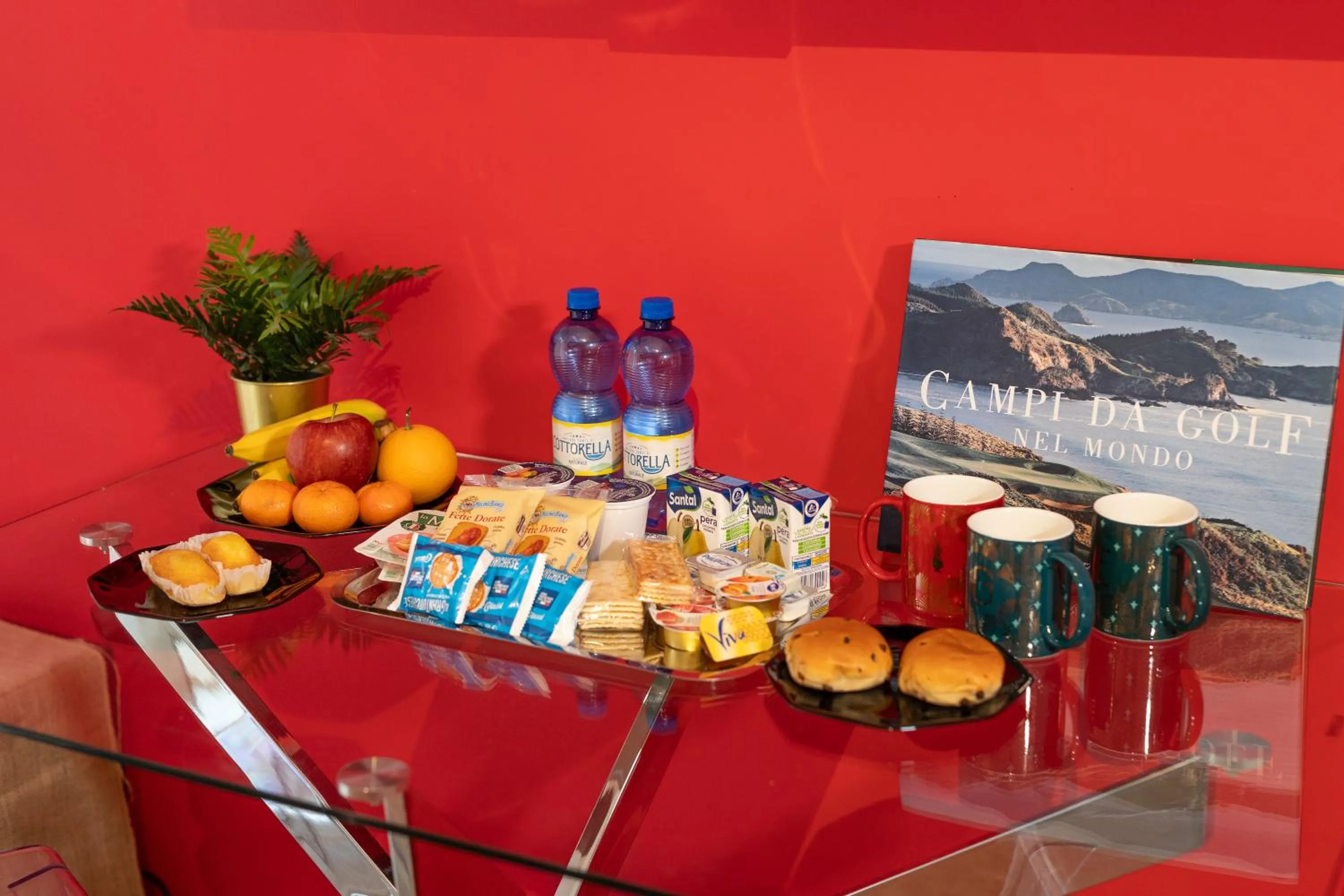 Food and drinks in Vaticano84