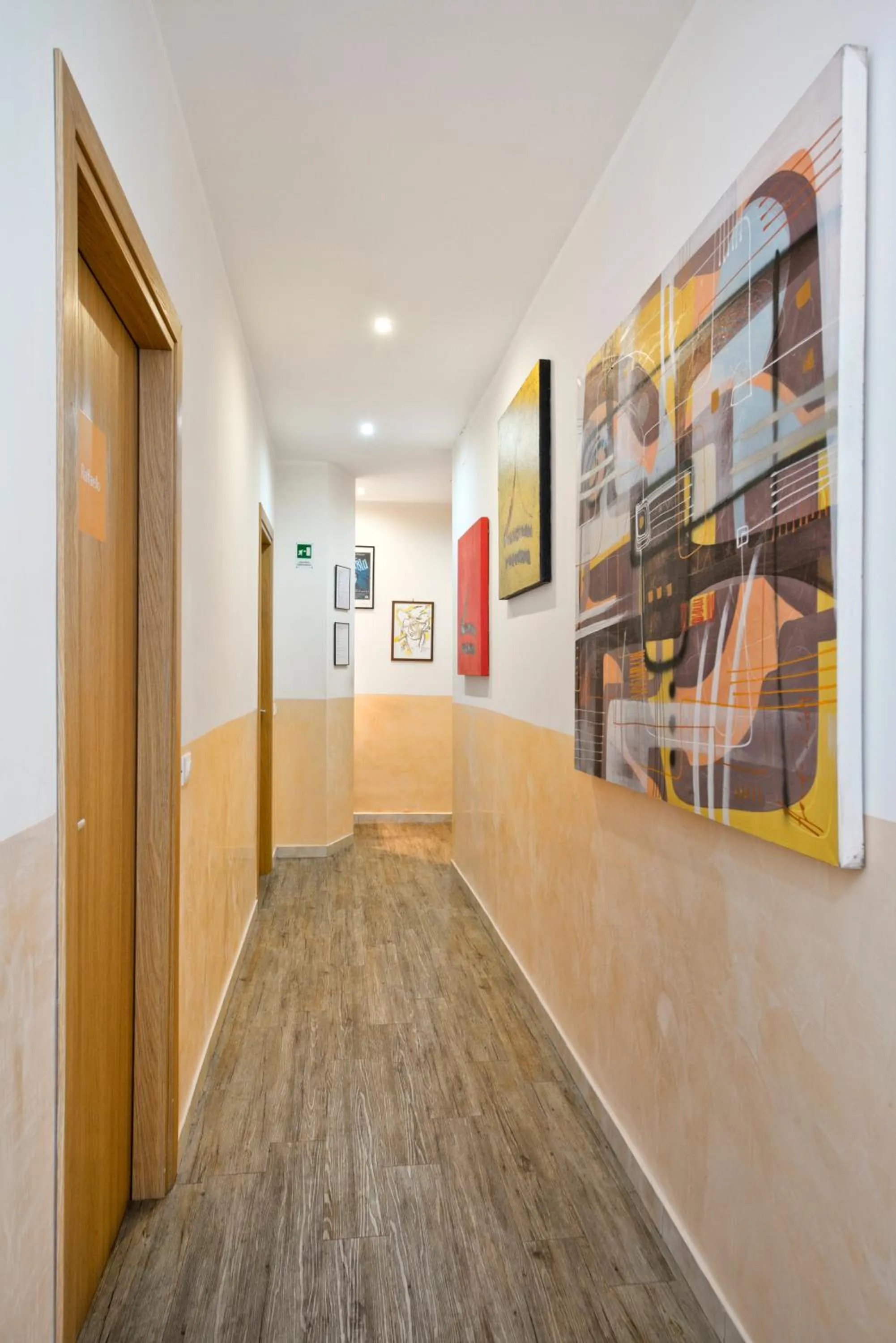 Lobby or reception in Vaticano84