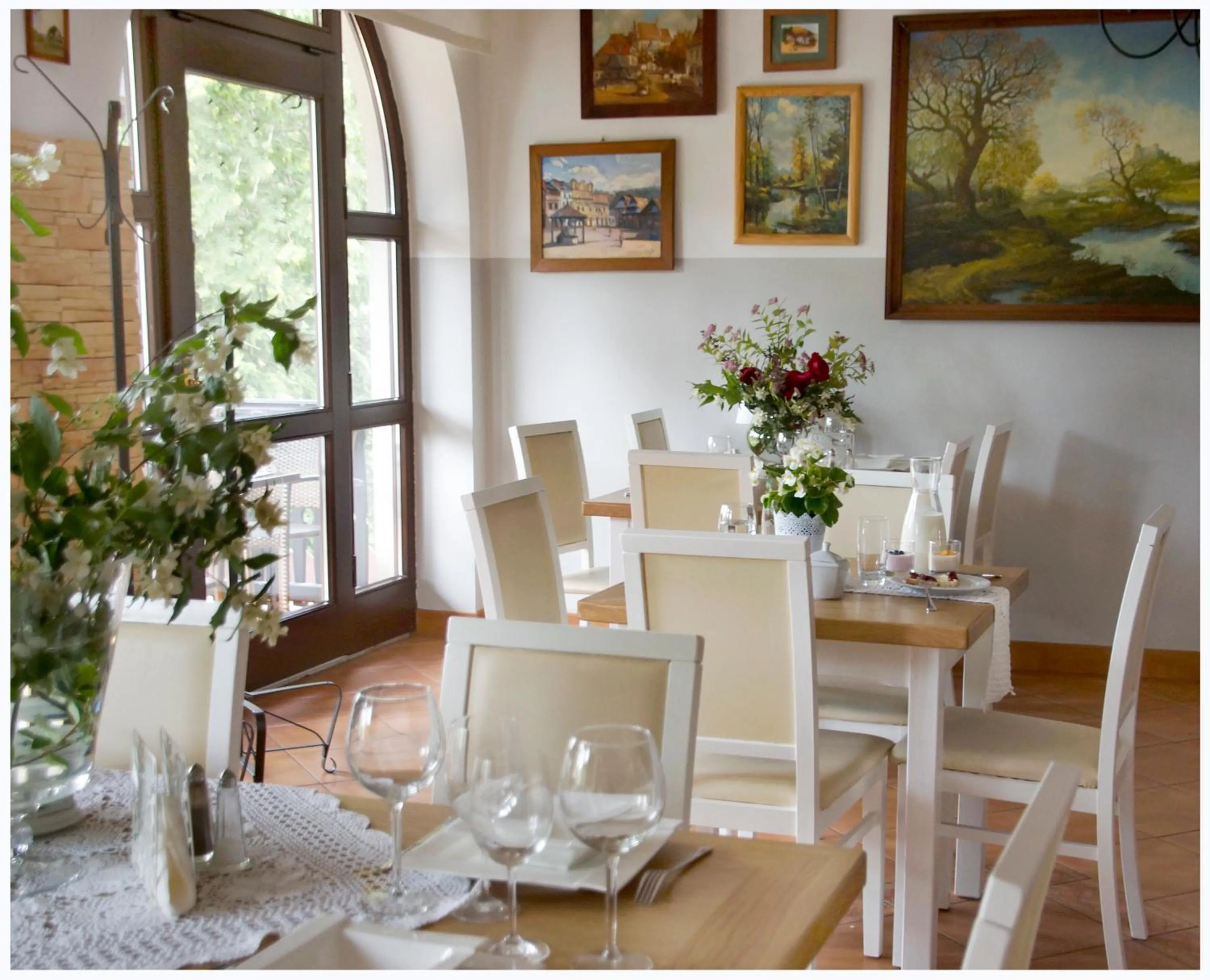 Spring in Willa Pod Basztą Restauracja&Wellness