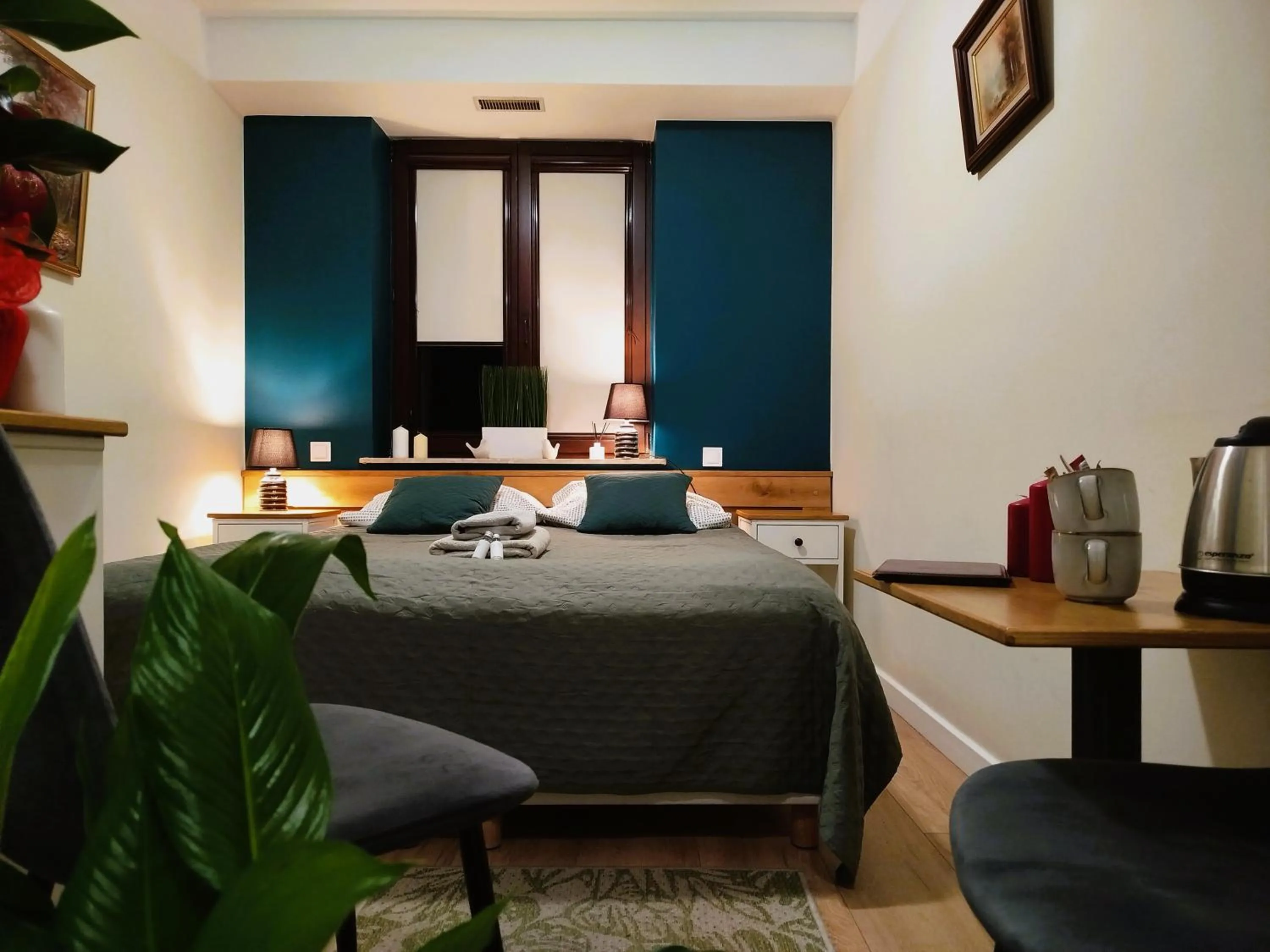 Bed in Willa Pod Basztą Restauracja&Wellness