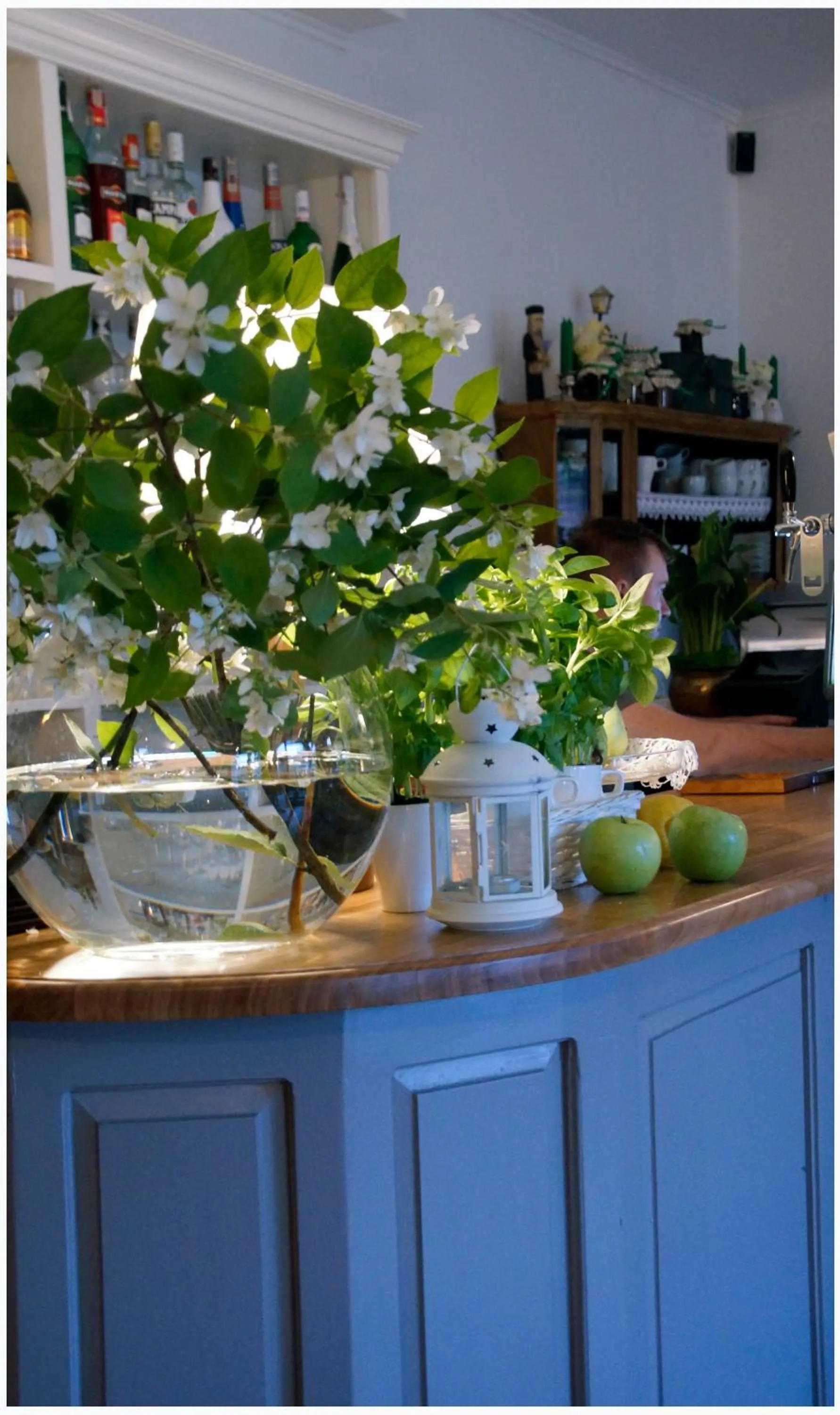 Food and drinks in Willa Pod Basztą Restauracja&Wellness