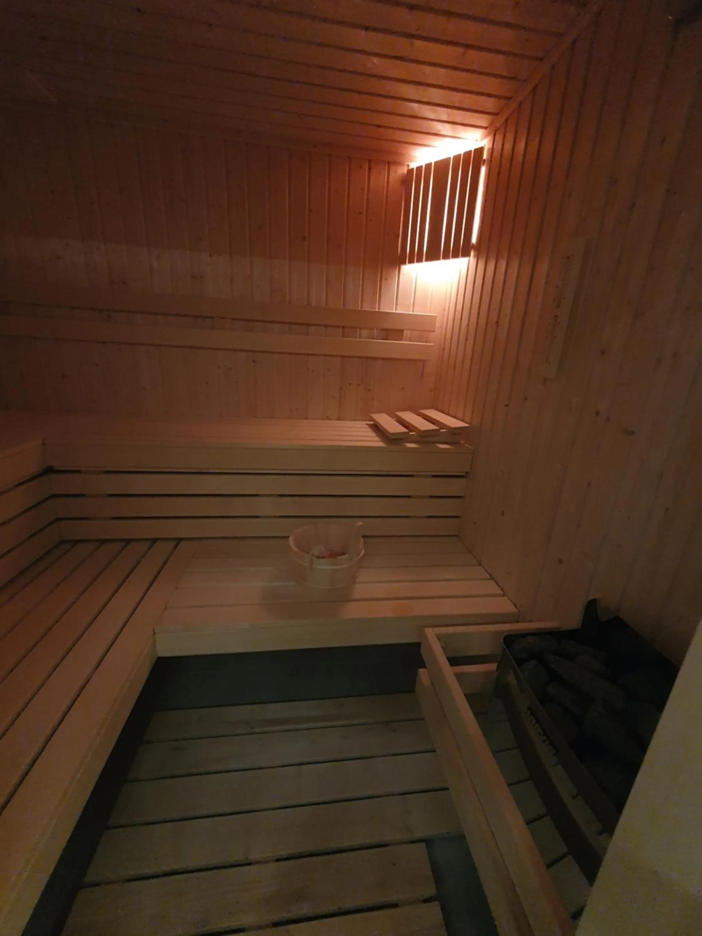 Sauna in Willa Pod Basztą Restauracja&Wellness