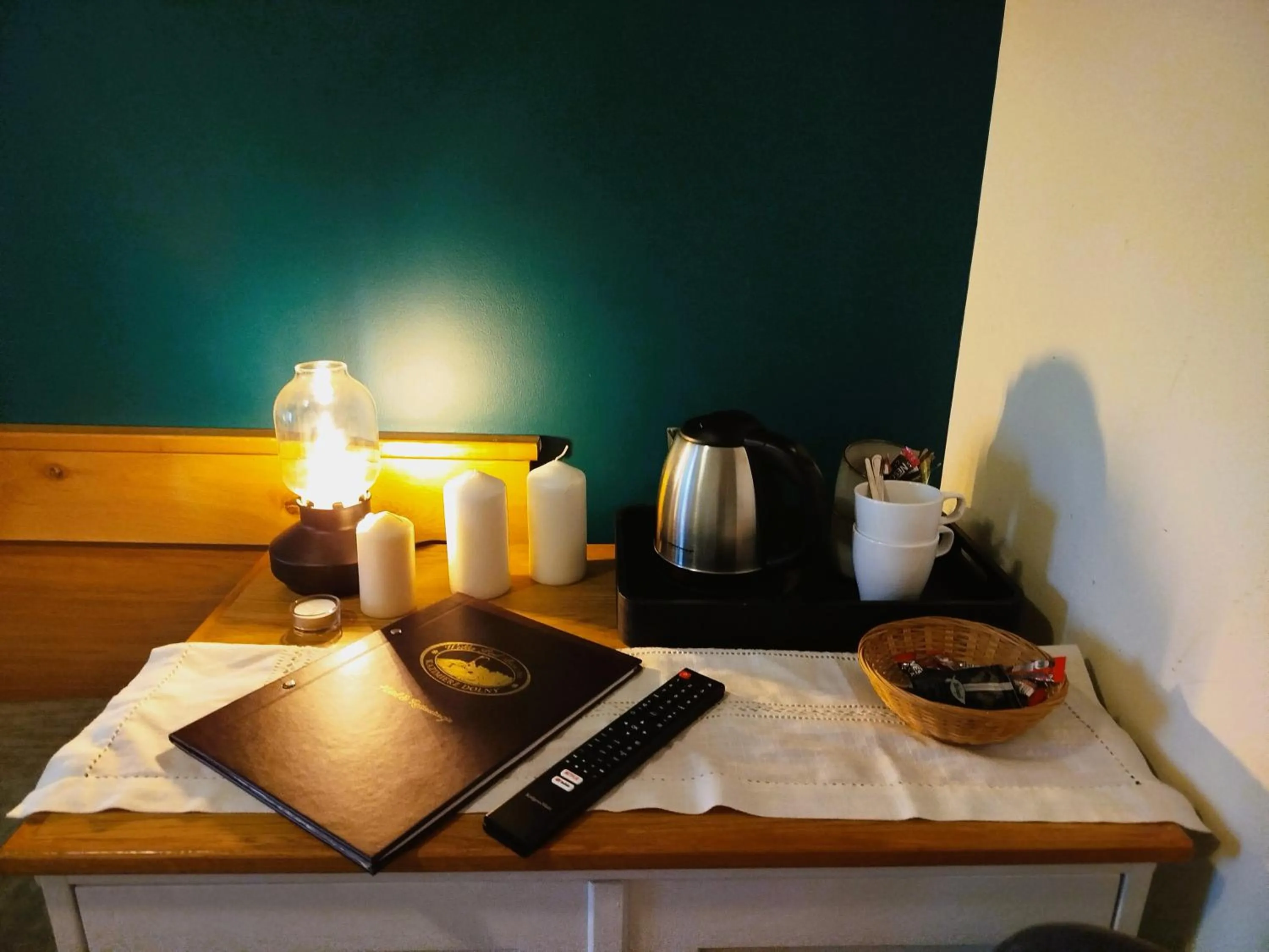 Coffee/tea facilities in Willa Pod Basztą Restauracja&Wellness