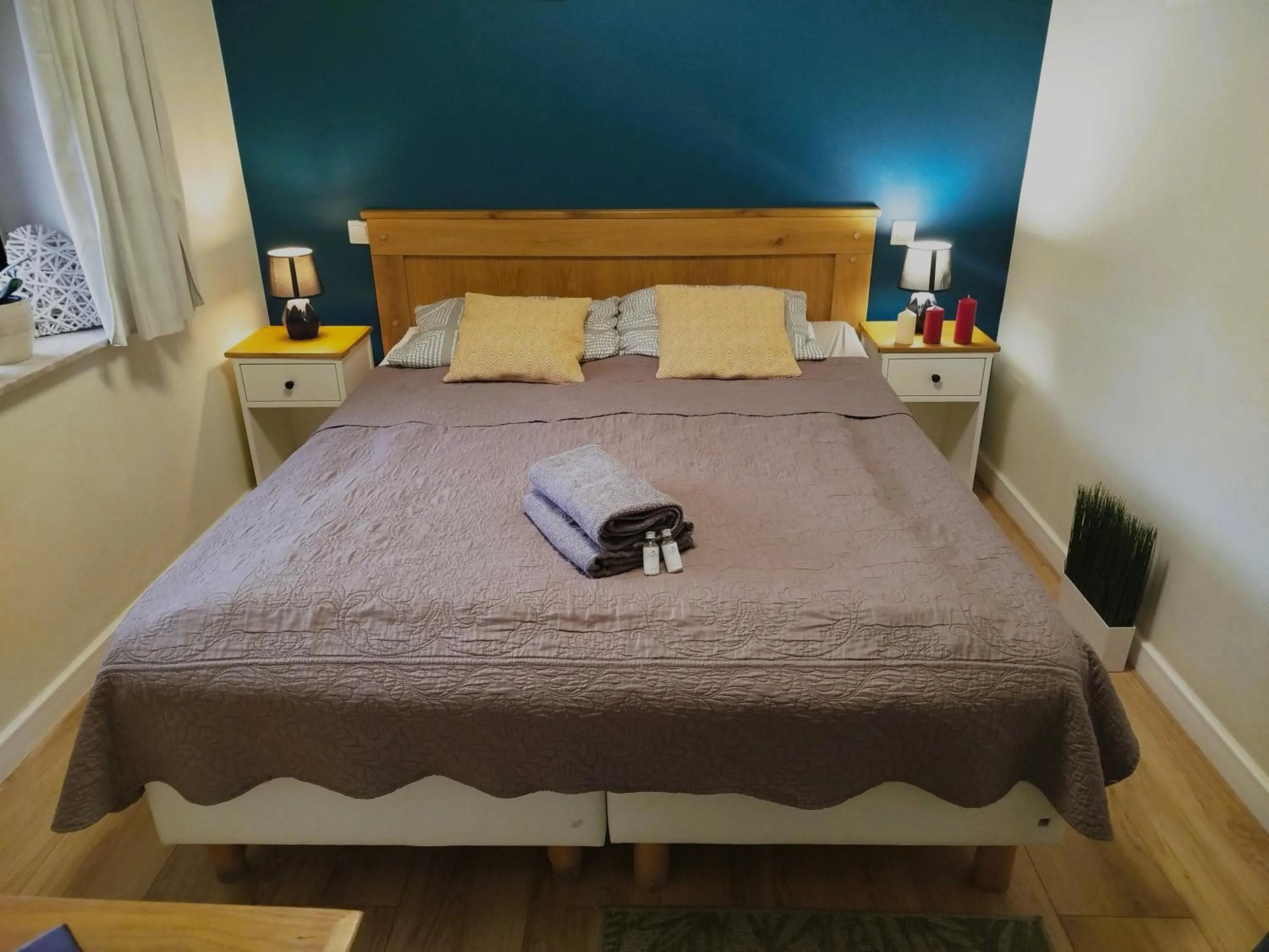 Bed in Willa Pod Basztą Restauracja&Wellness