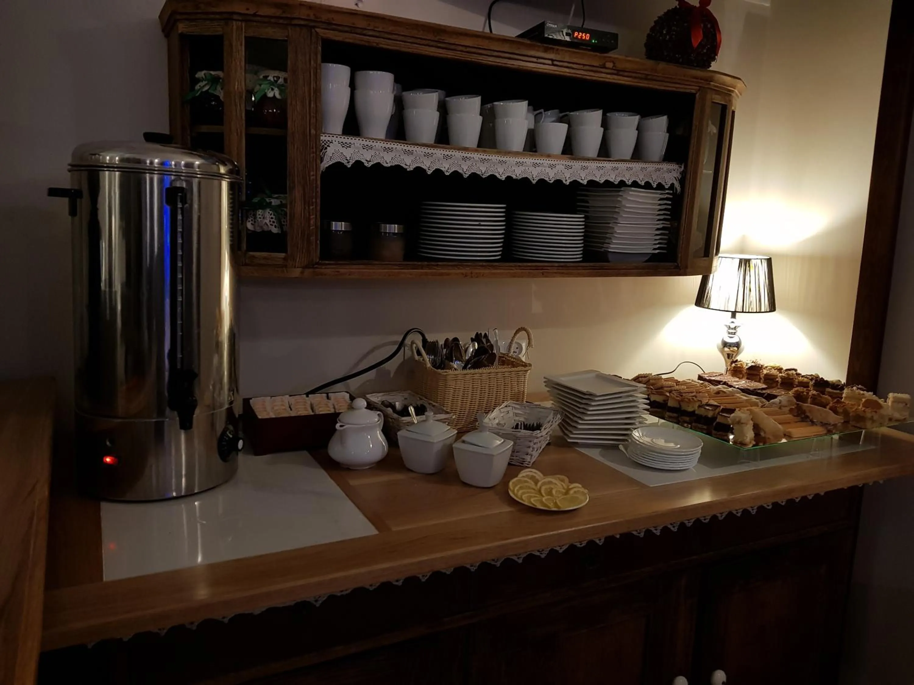 Food close-up in Willa Pod Basztą Restauracja&Wellness