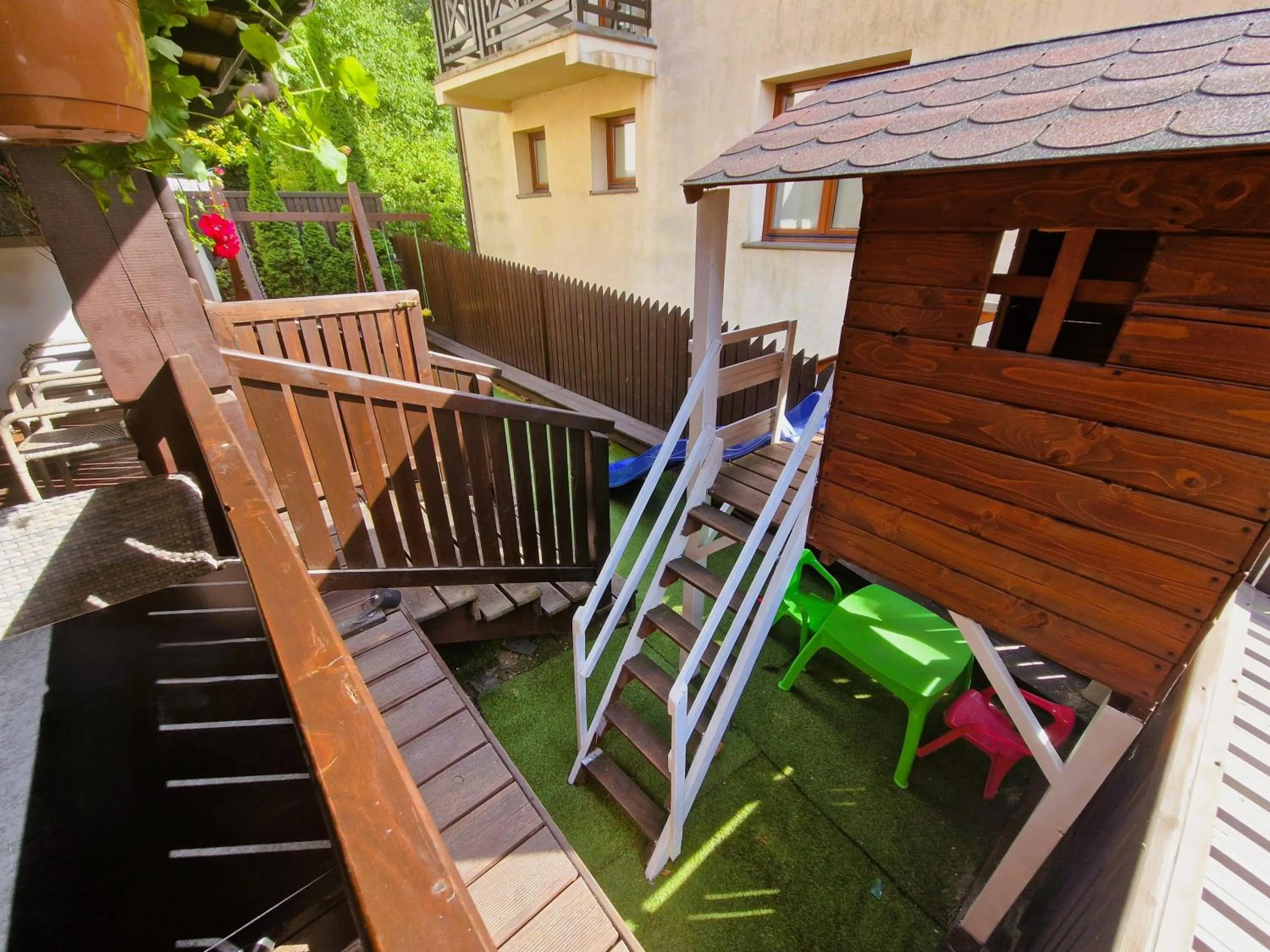 Patio in Willa Pod Basztą Restauracja&Wellness