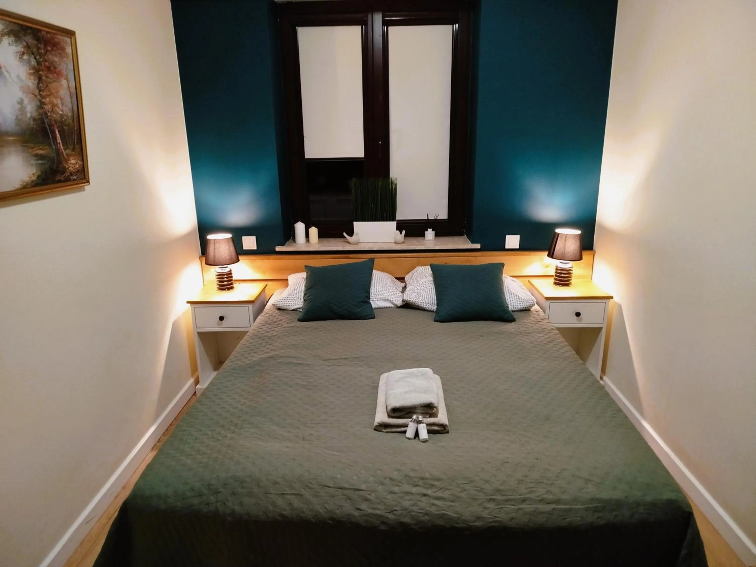 Bed in Willa Pod Basztą Restauracja&Wellness