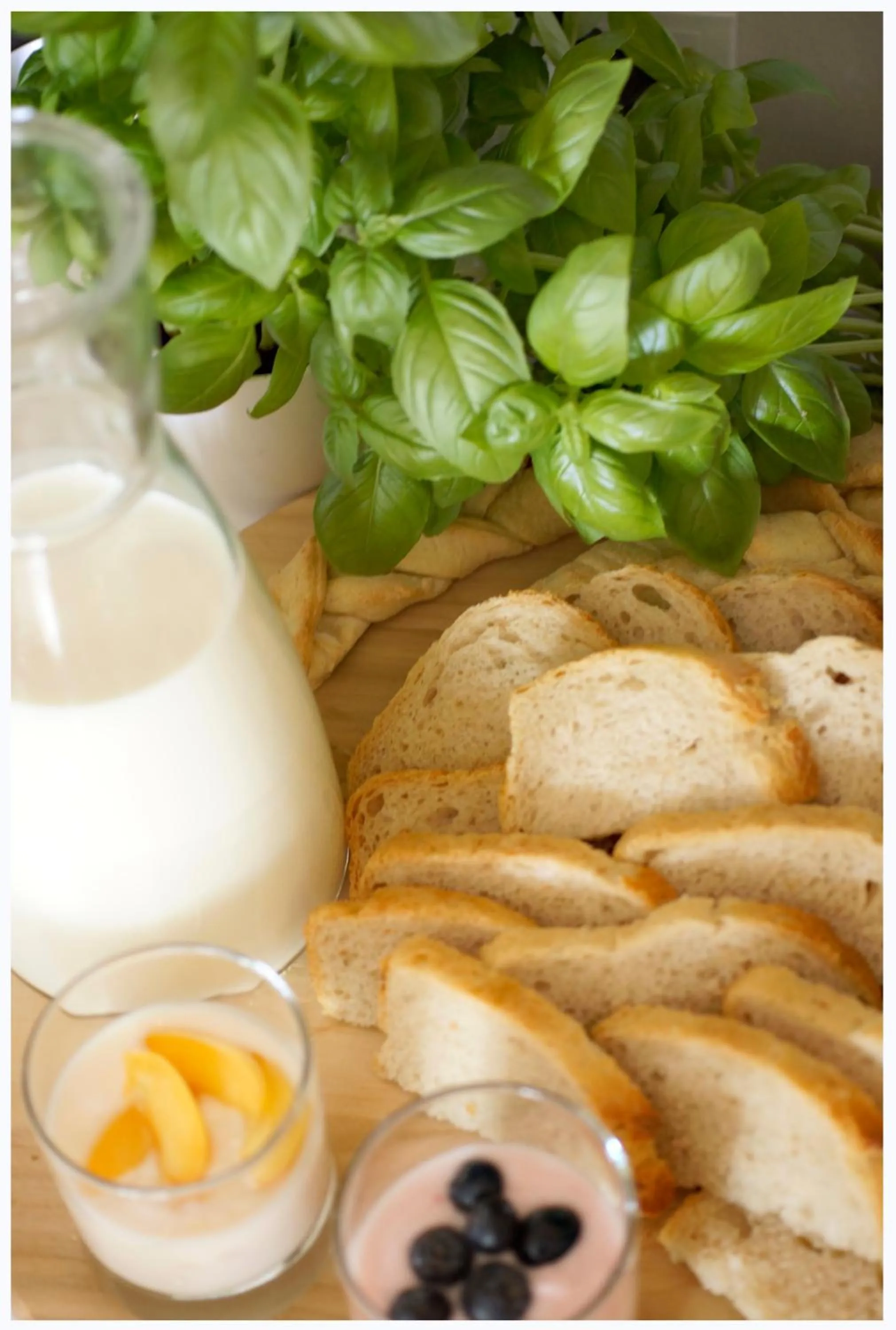 Food close-up in Willa Pod Basztą Restauracja&Wellness