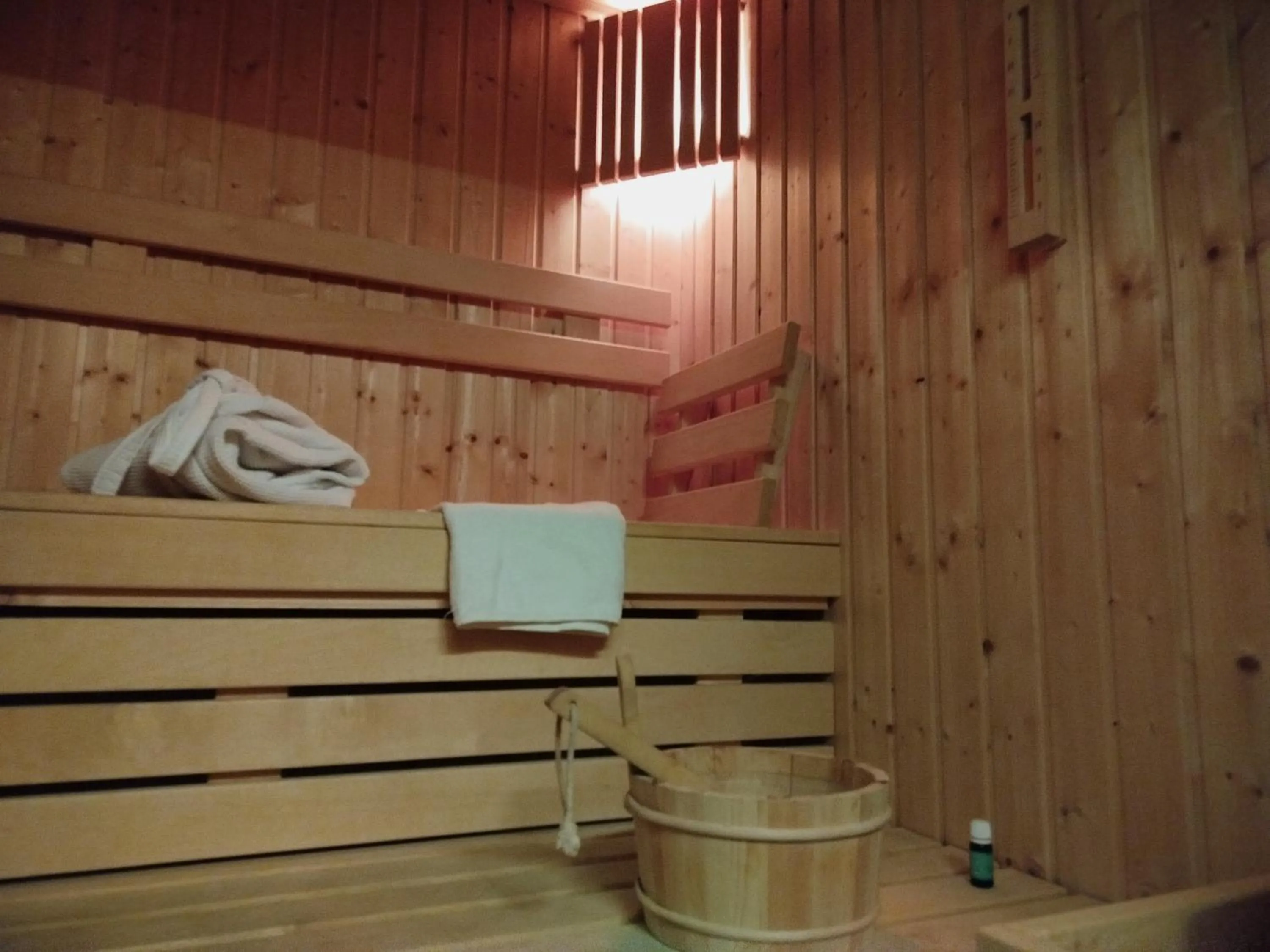Sauna in Willa Pod Basztą Restauracja&Wellness