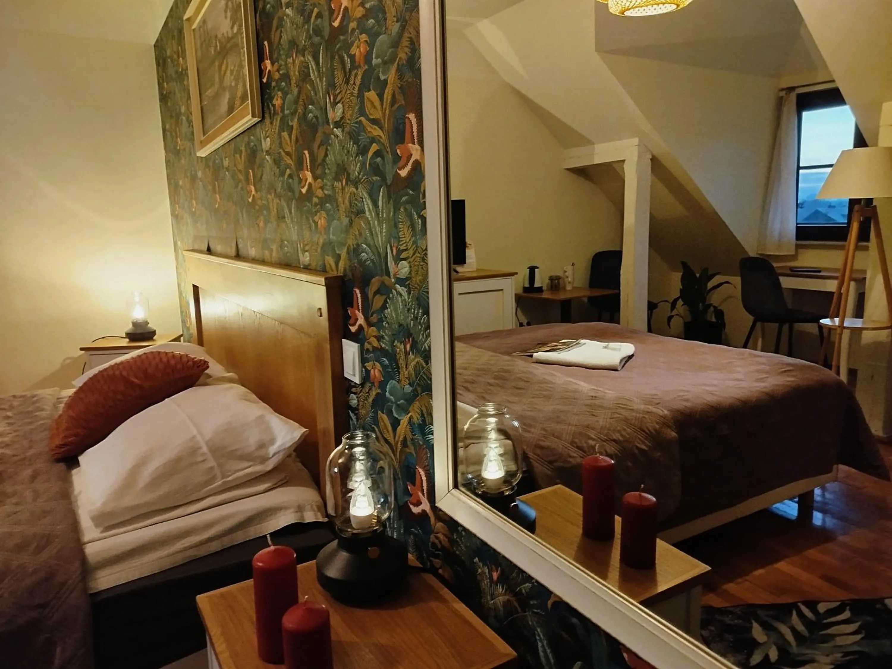 Bed in Willa Pod Basztą Restauracja&Wellness