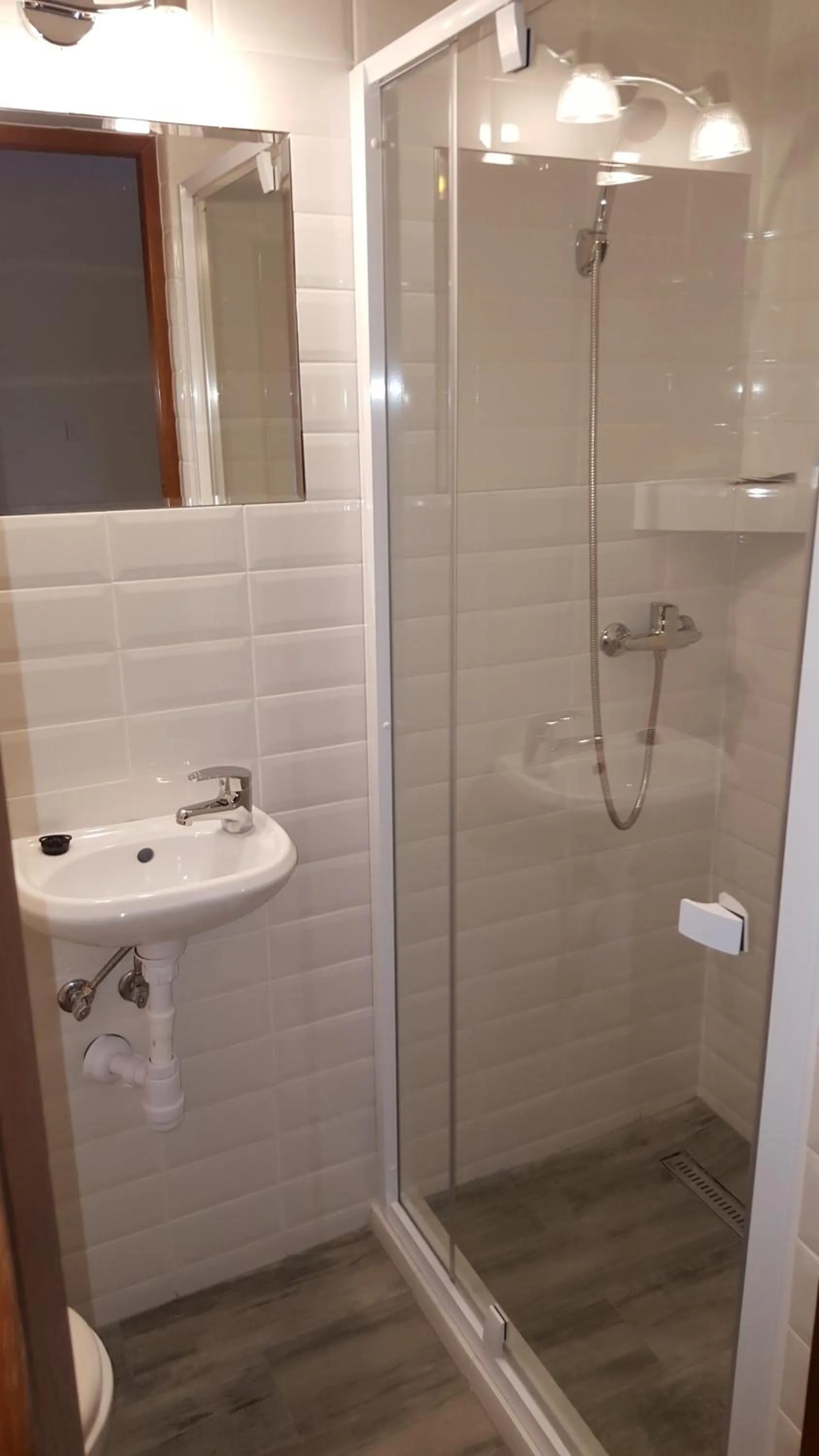 Bathroom in Willa Pod Basztą Restauracja&Wellness