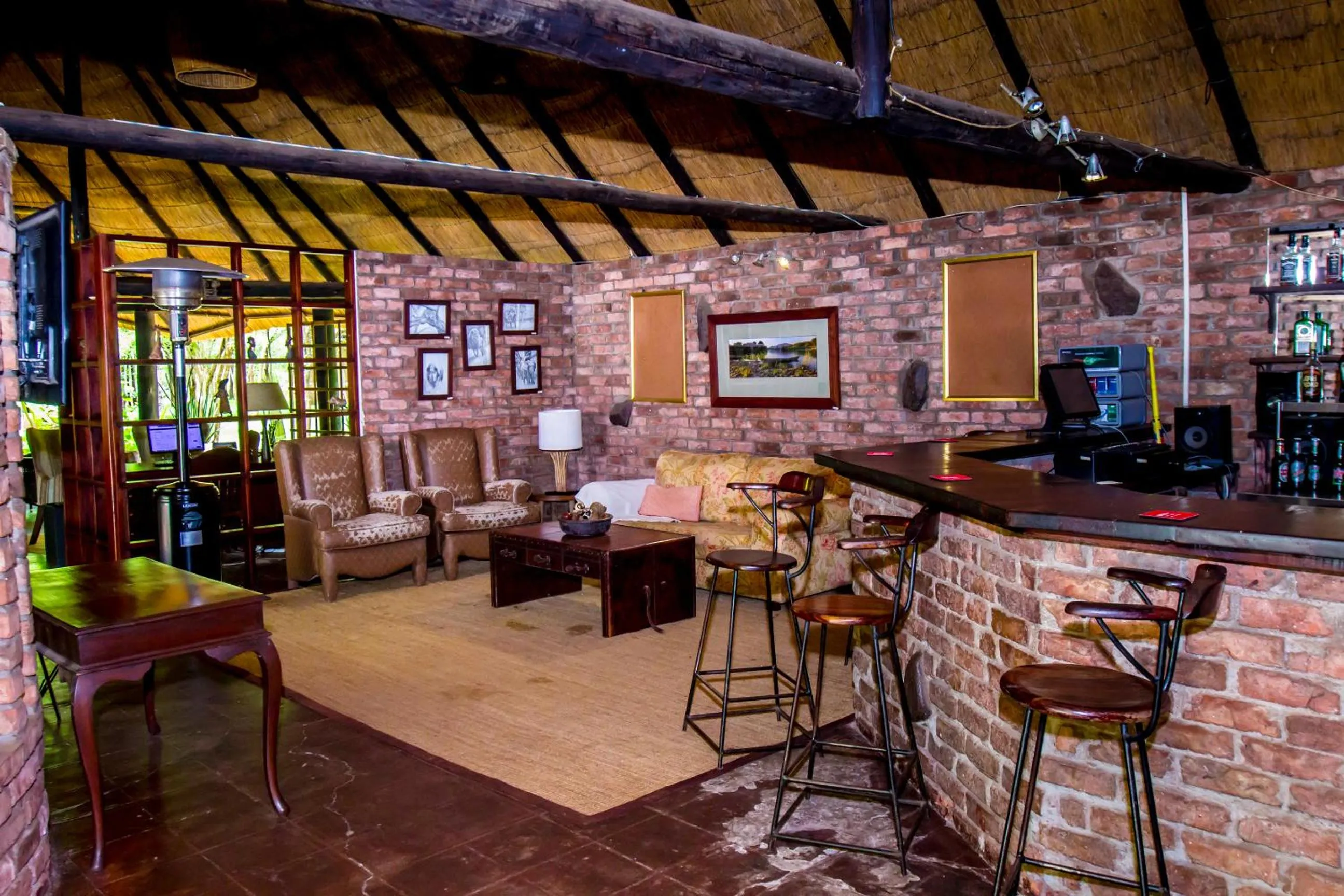 Alcoholic drinks in The Royal Sichango Village