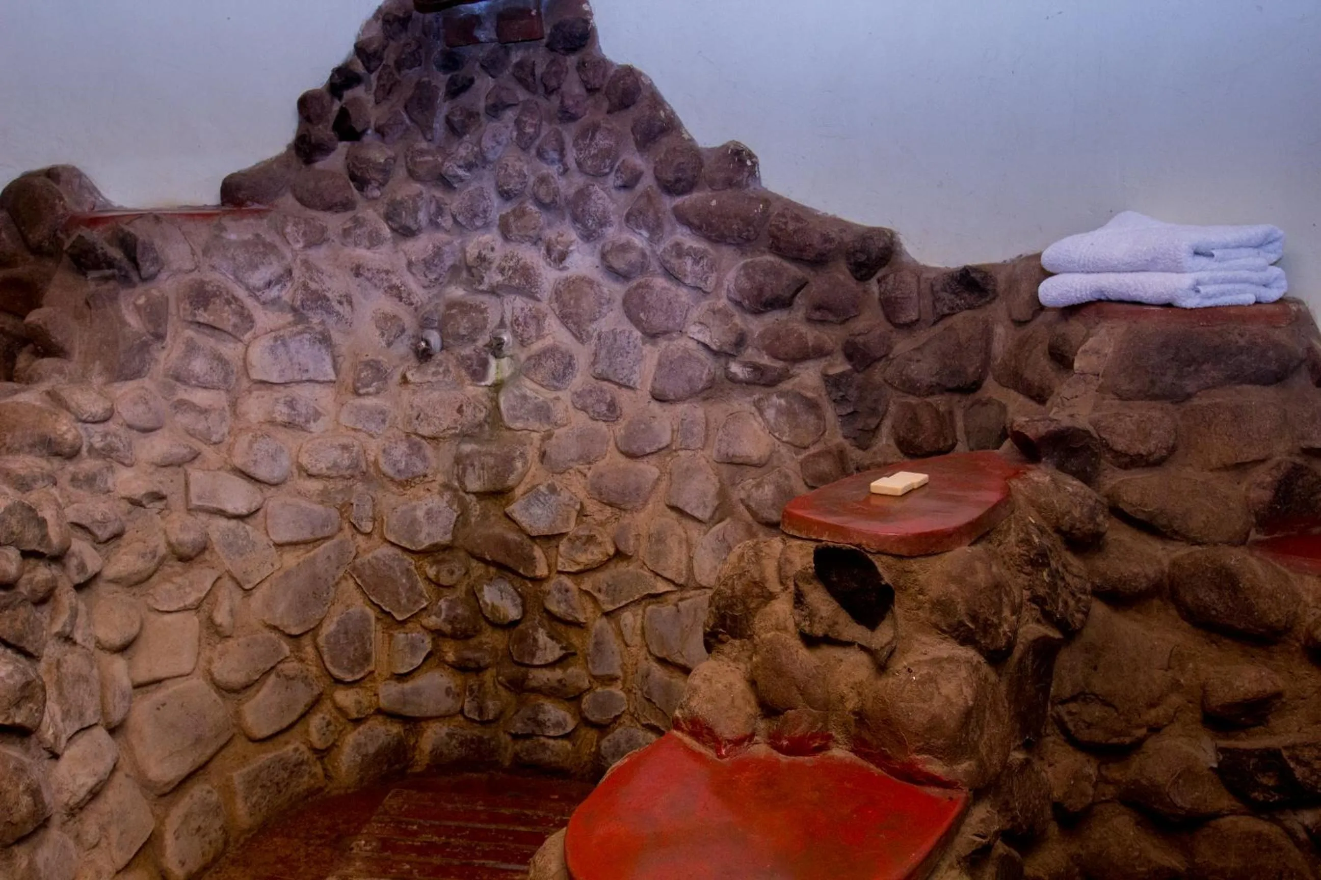 Bathroom in The Royal Sichango Village