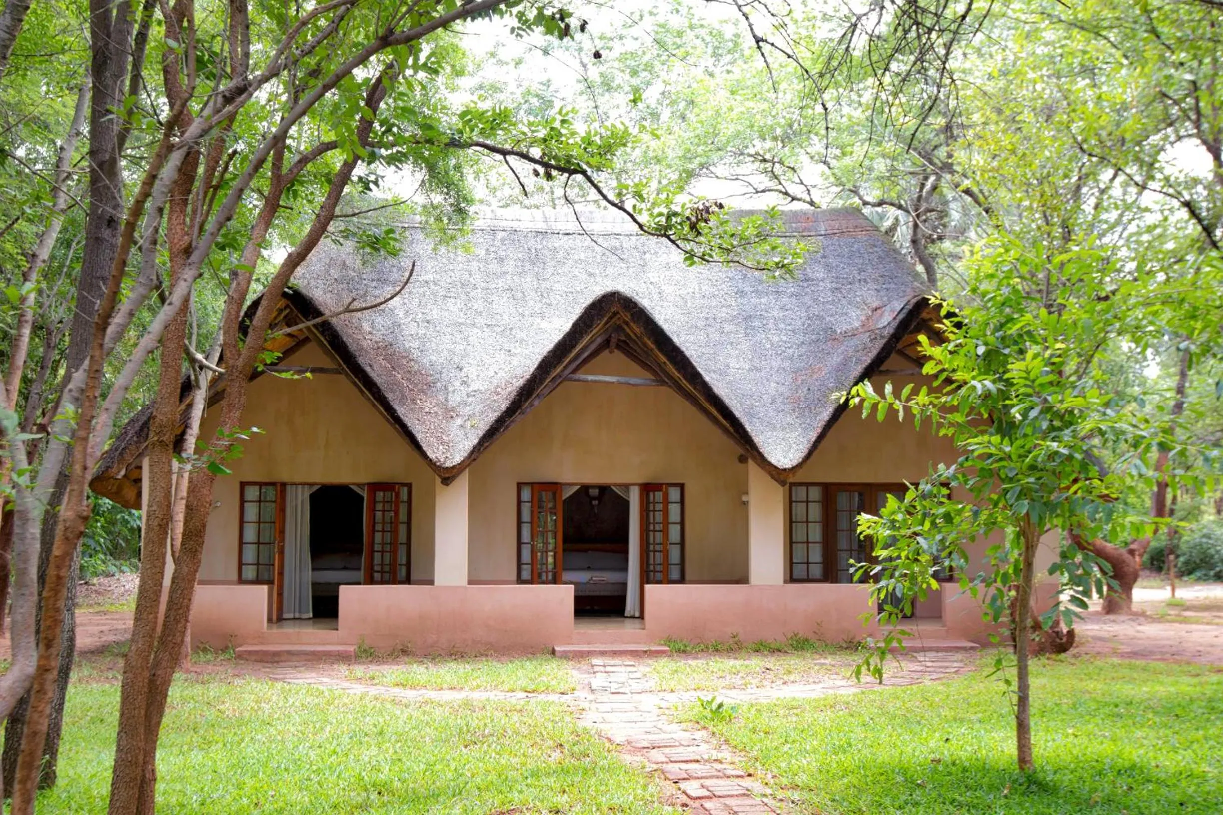Family in The Royal Sichango Village
