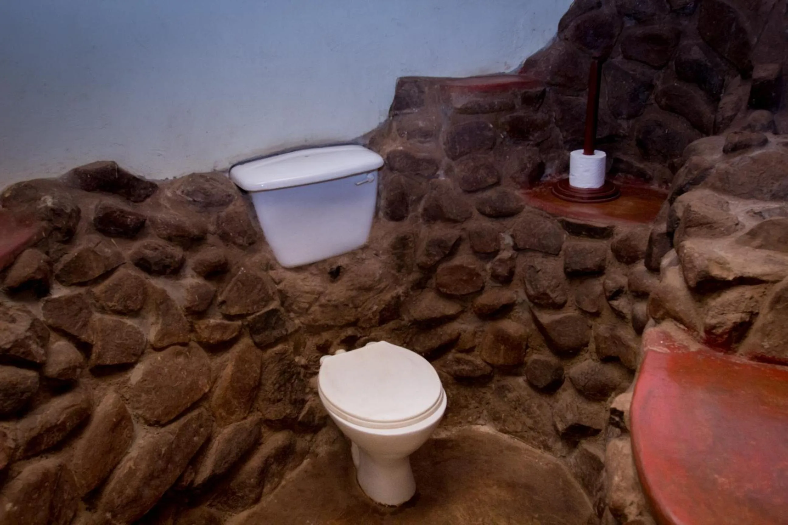 Toilet in The Royal Sichango Village
