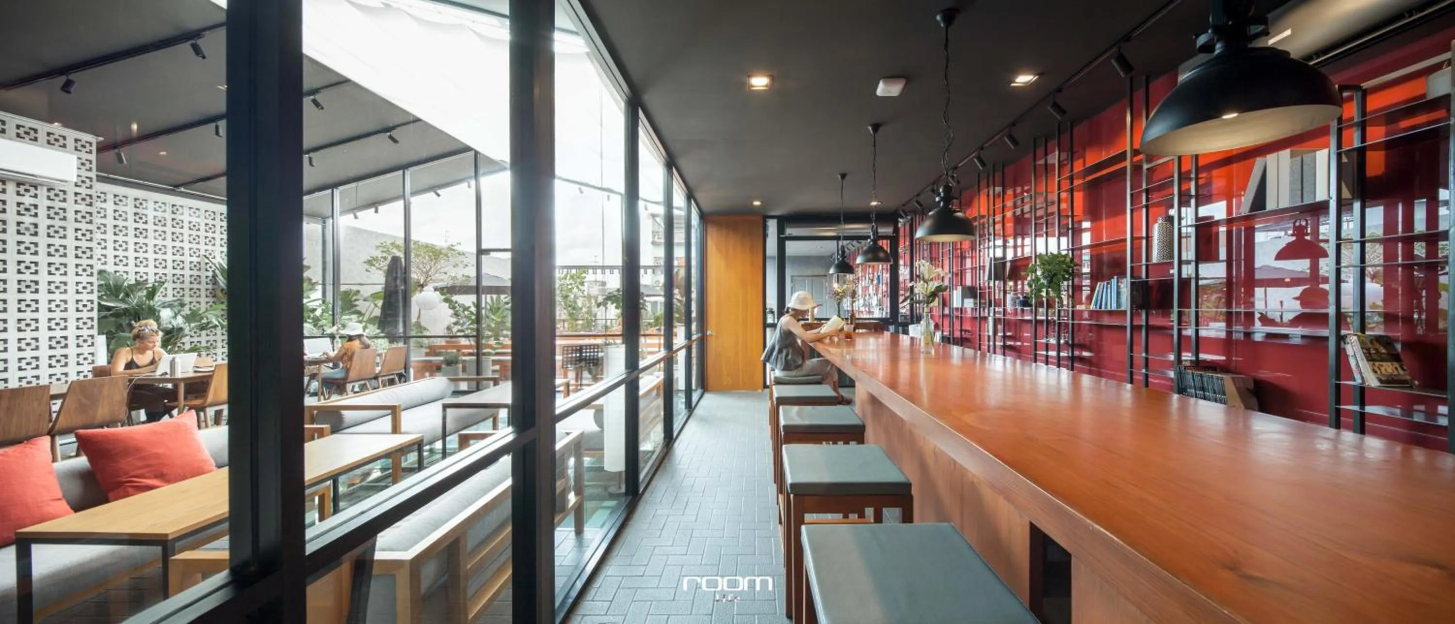 Coffee/tea facilities in Luk Hostel