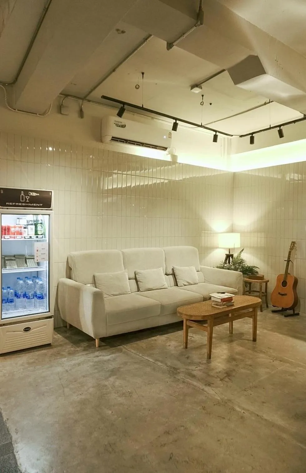 Lobby or reception in Luk Hostel